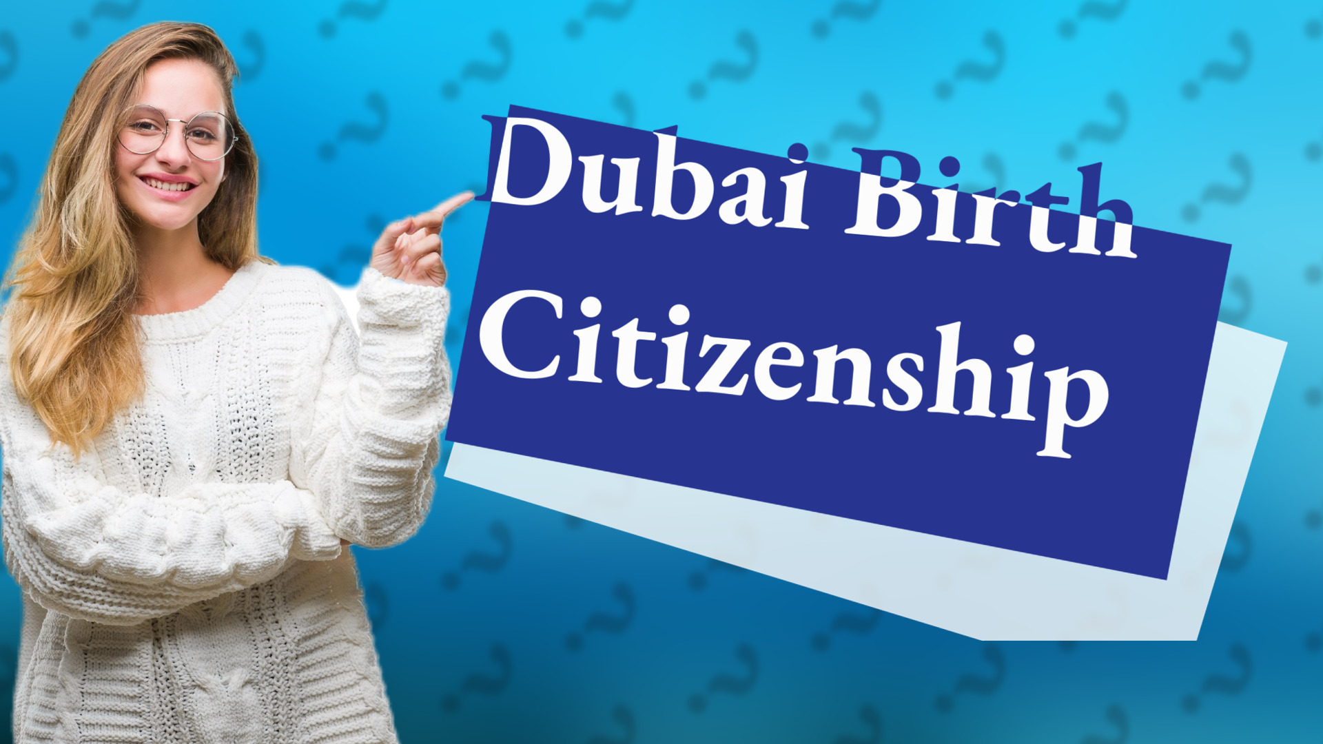 Dubai Birth Citizenship