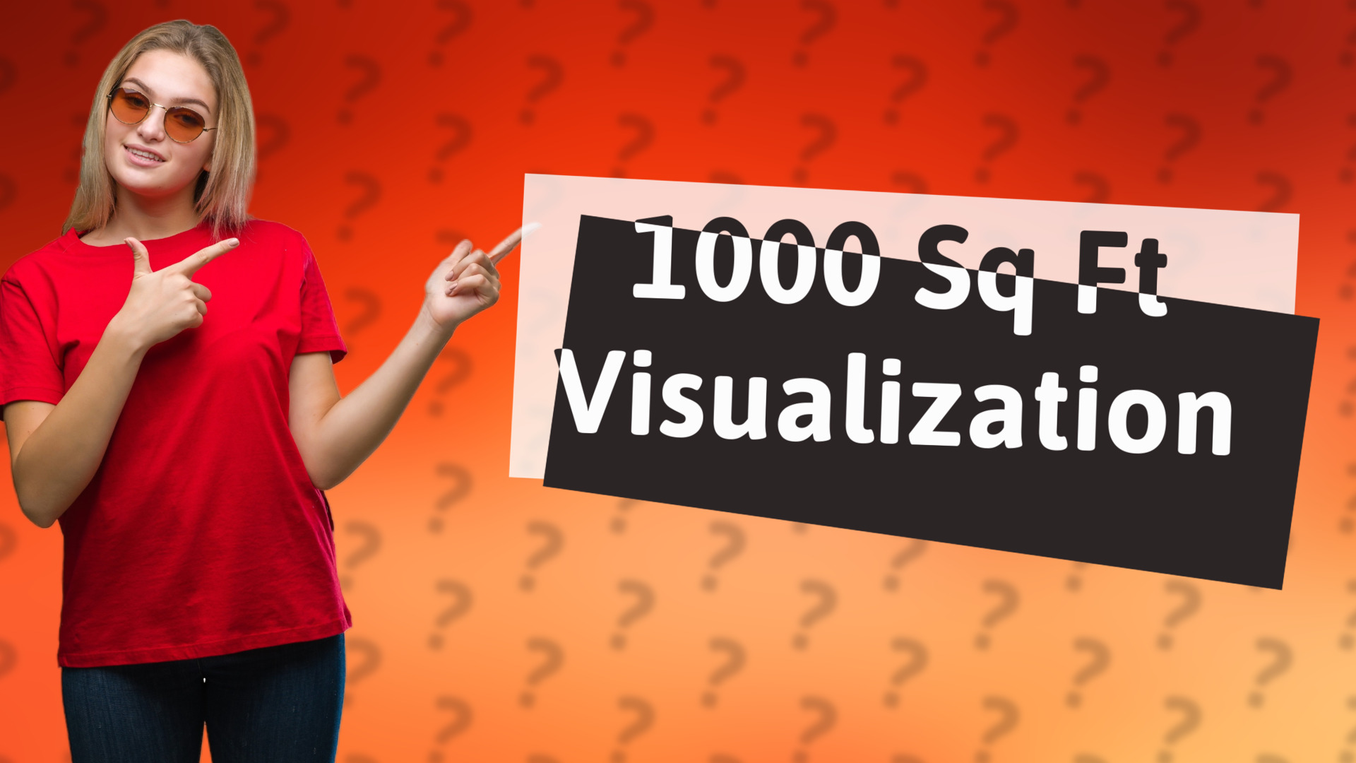 1000 Sq Ft Visualization