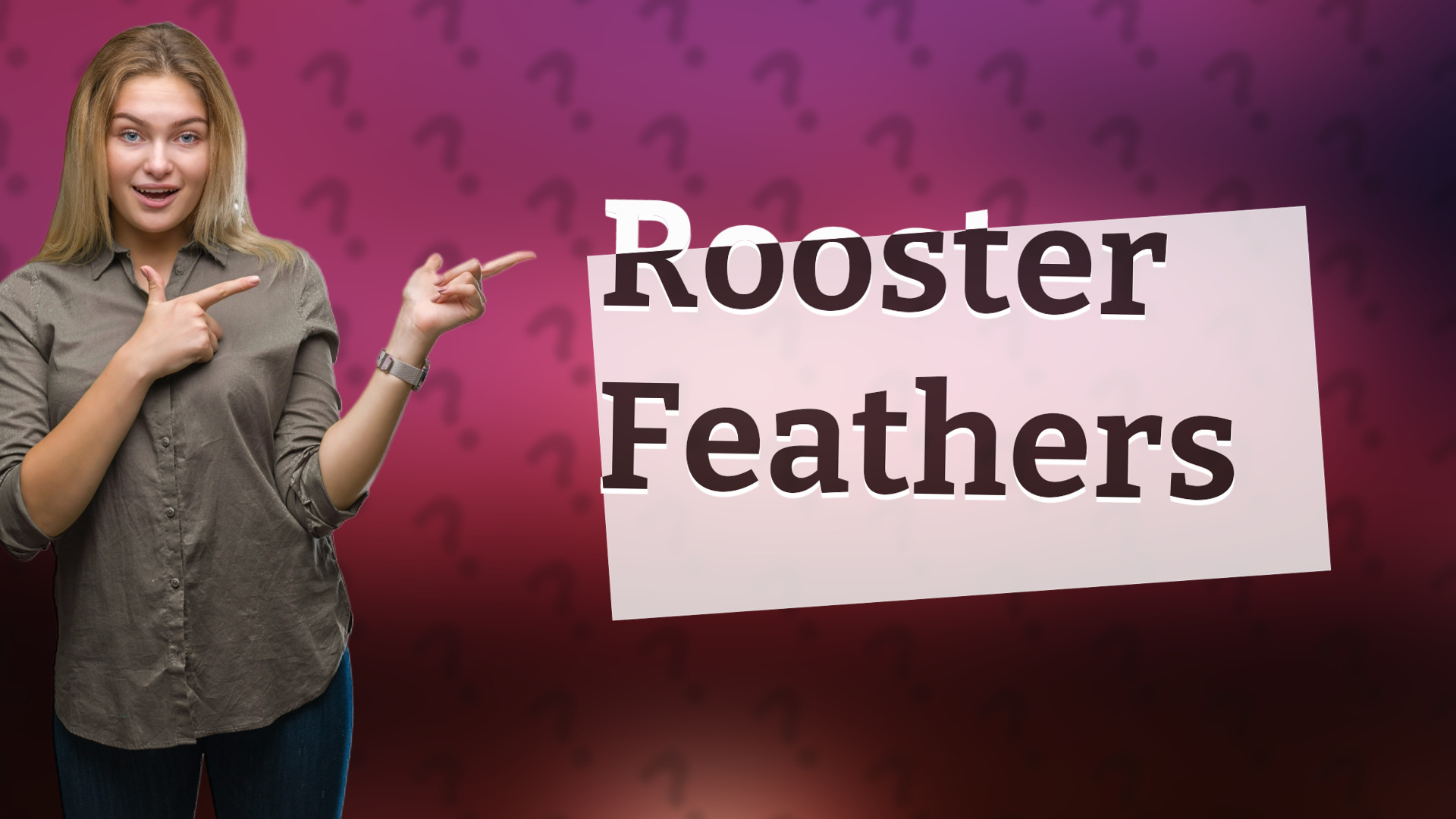 Rooster Feathers