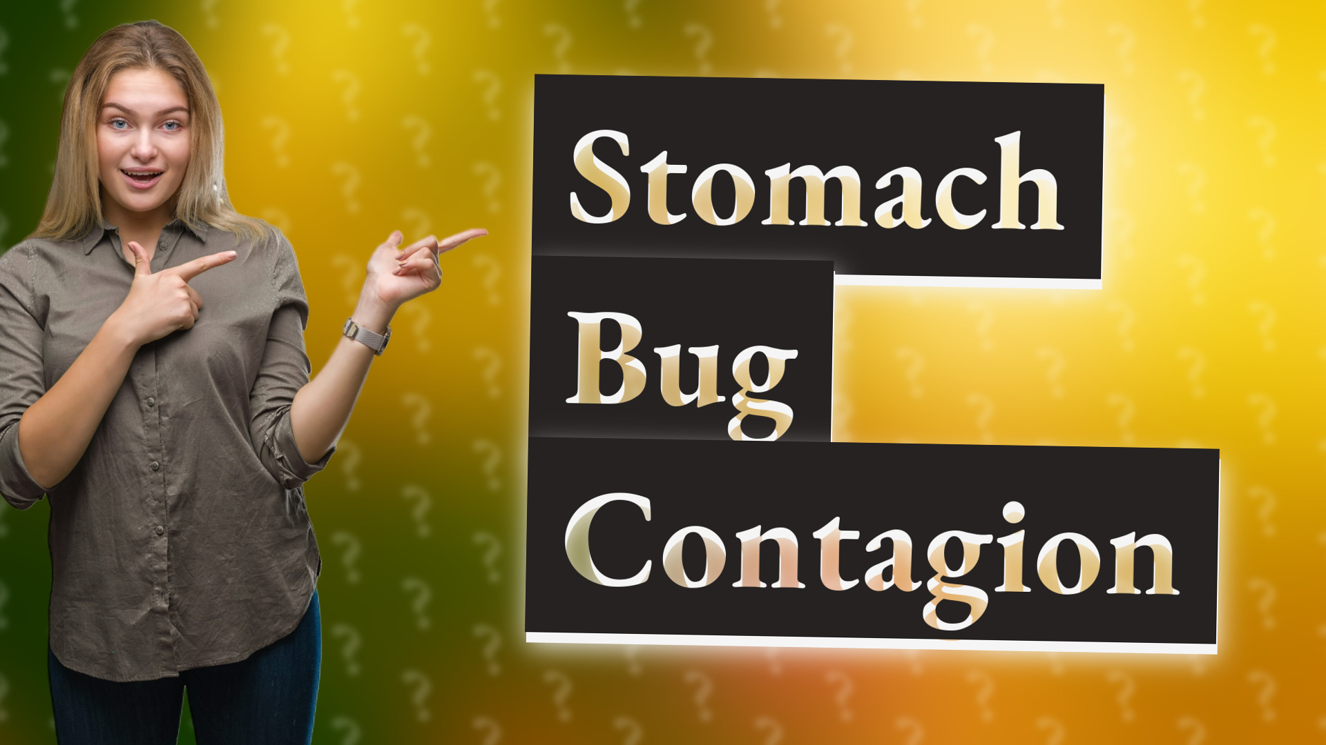Stomach Bug Contagion