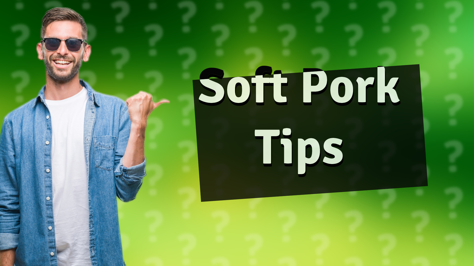Soft Pork Tips