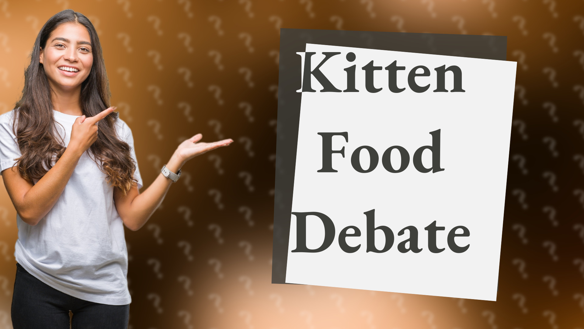 Kitten Food Debate