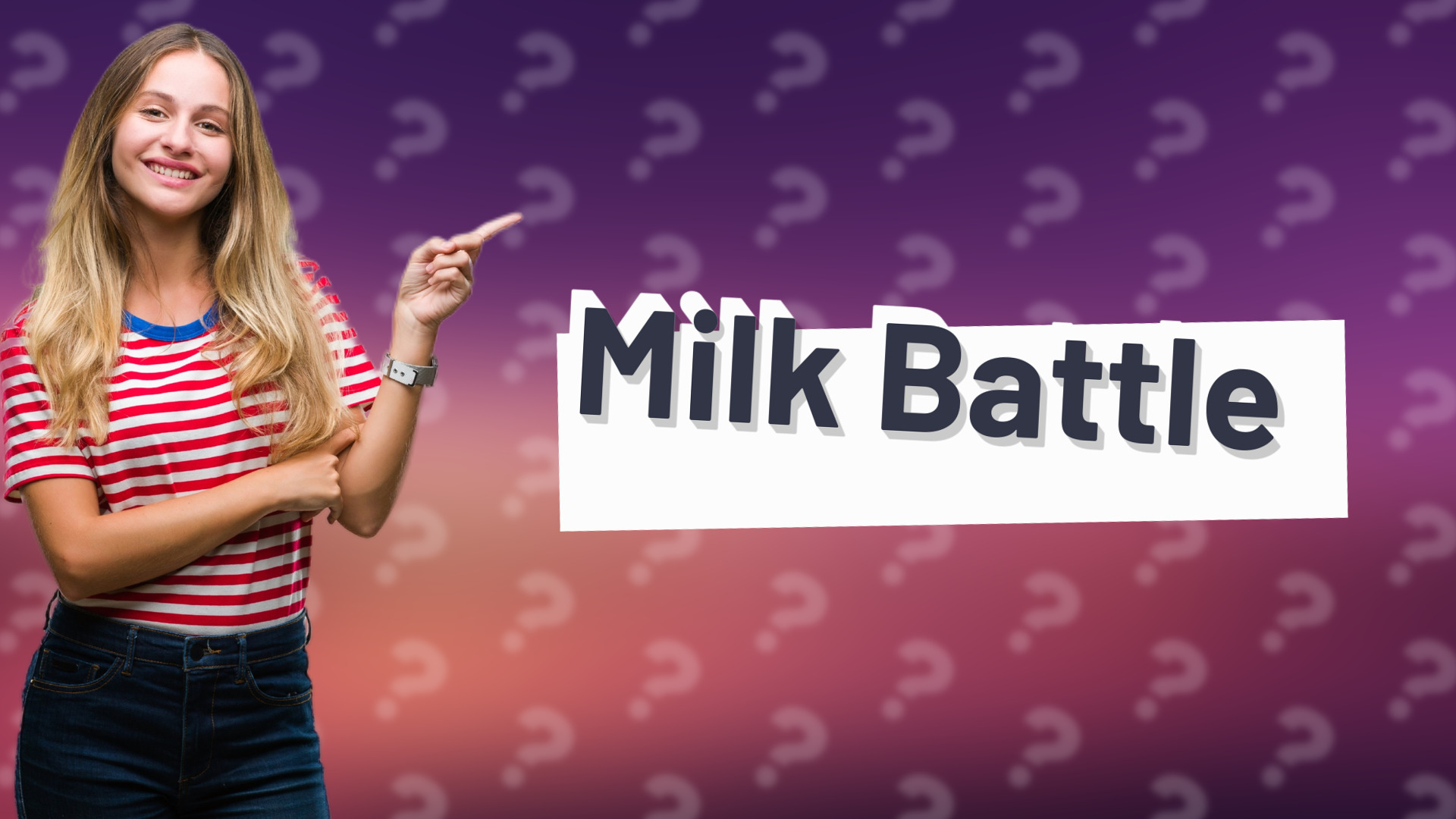 Milk Battle