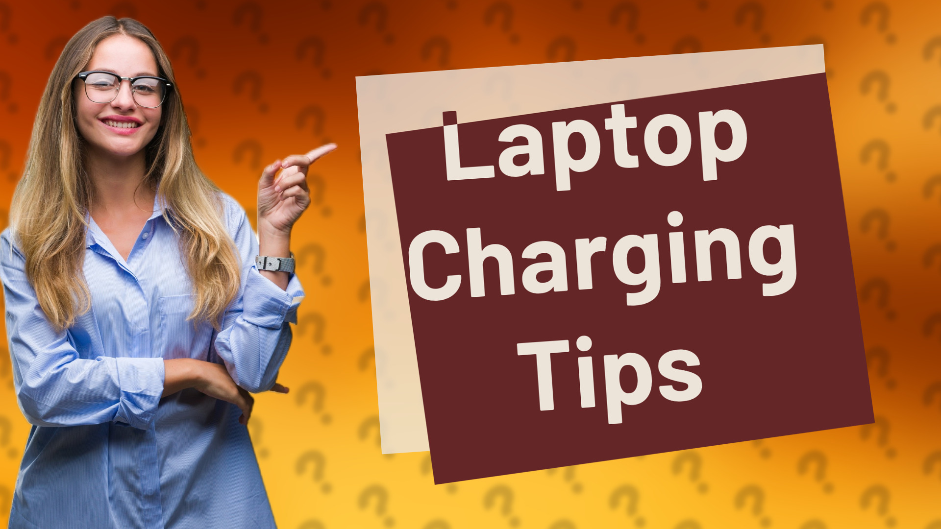 Laptop Charging Tips