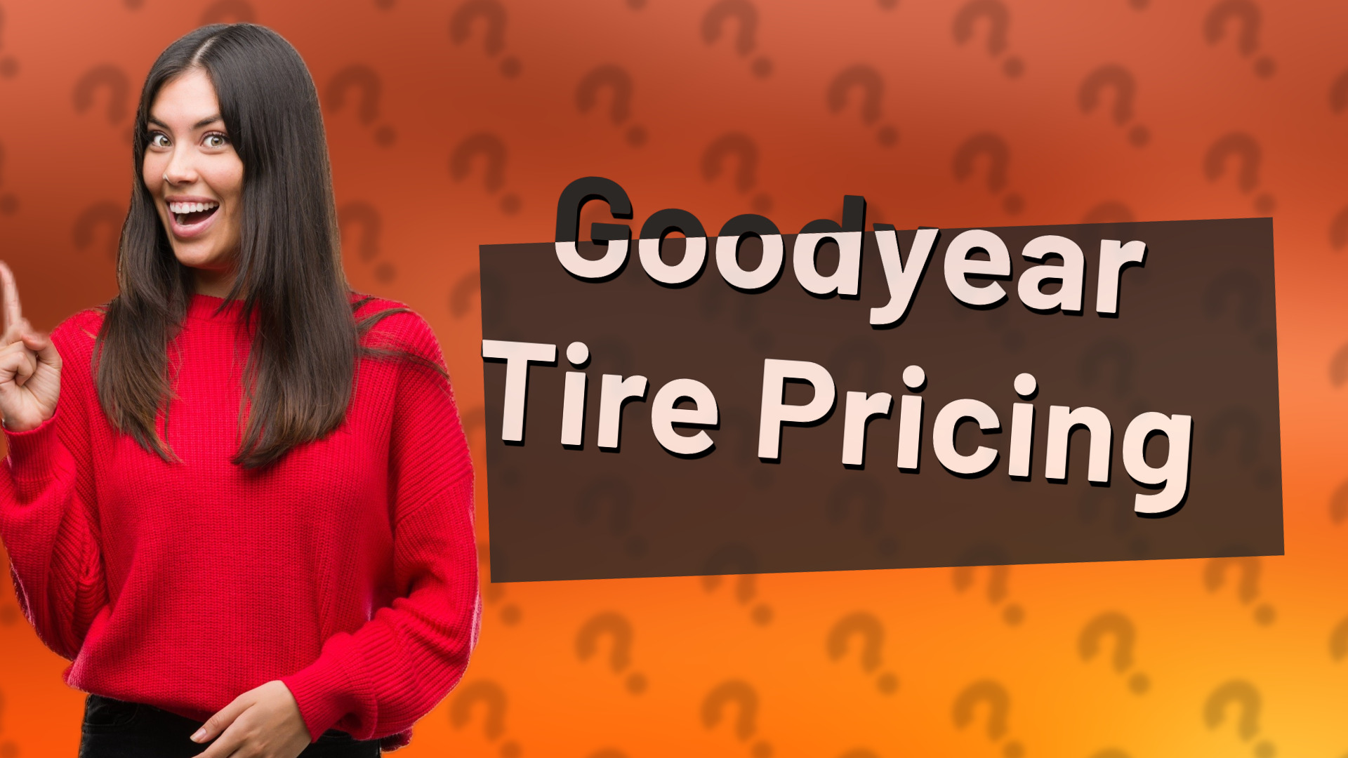 Goodyear Tire Pricing