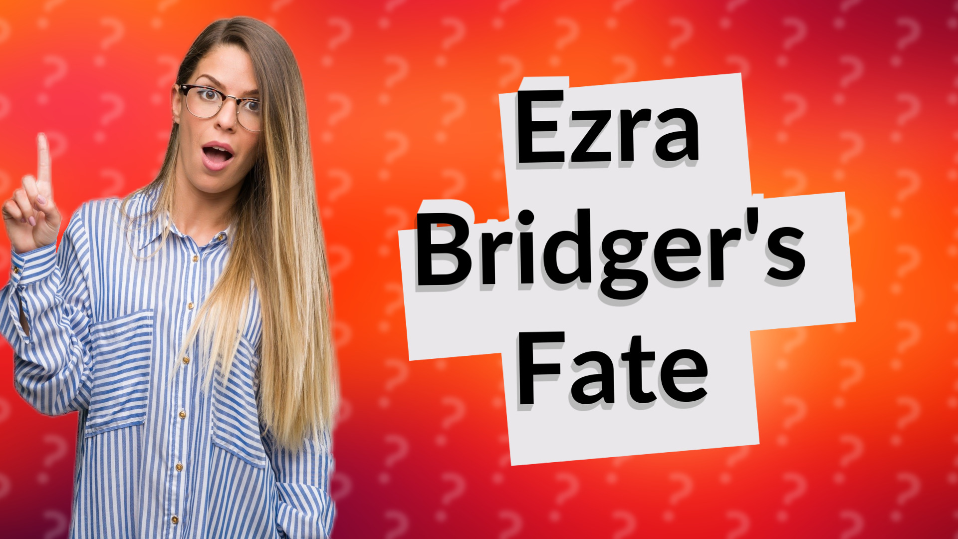 Ezra Bridger's Fate