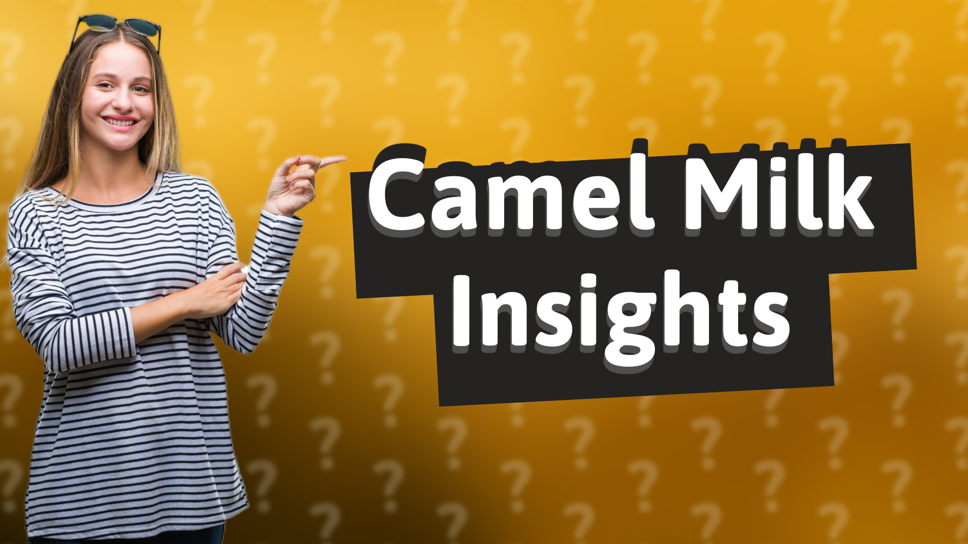 Camel Milk Insights