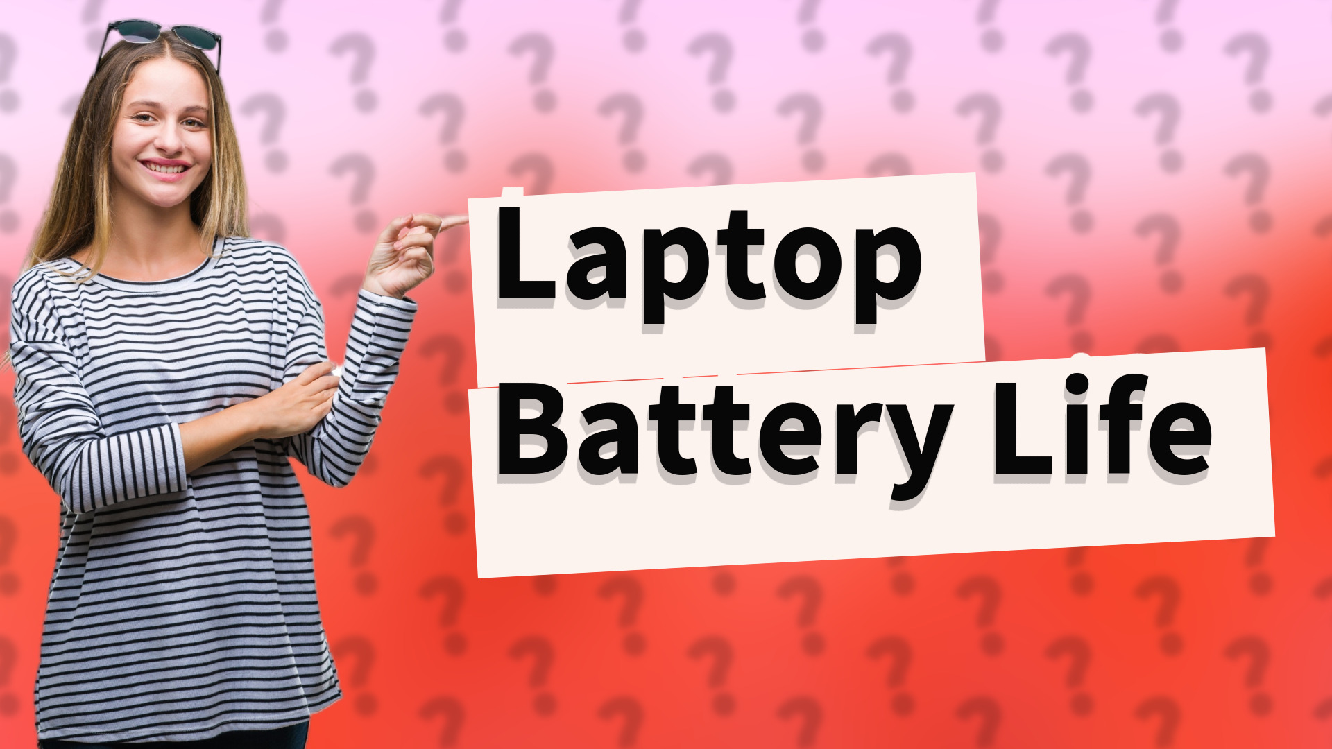 Laptop Battery Life