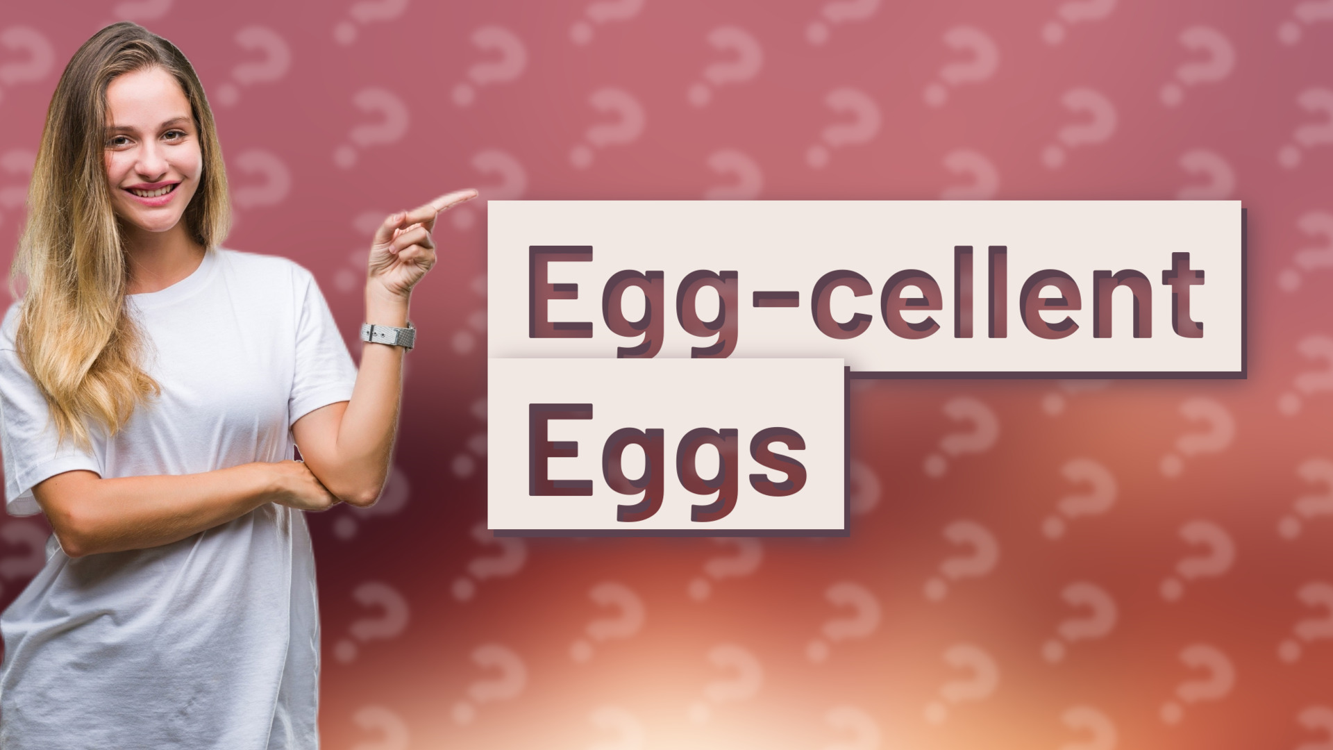 Egg-cellent Eggs