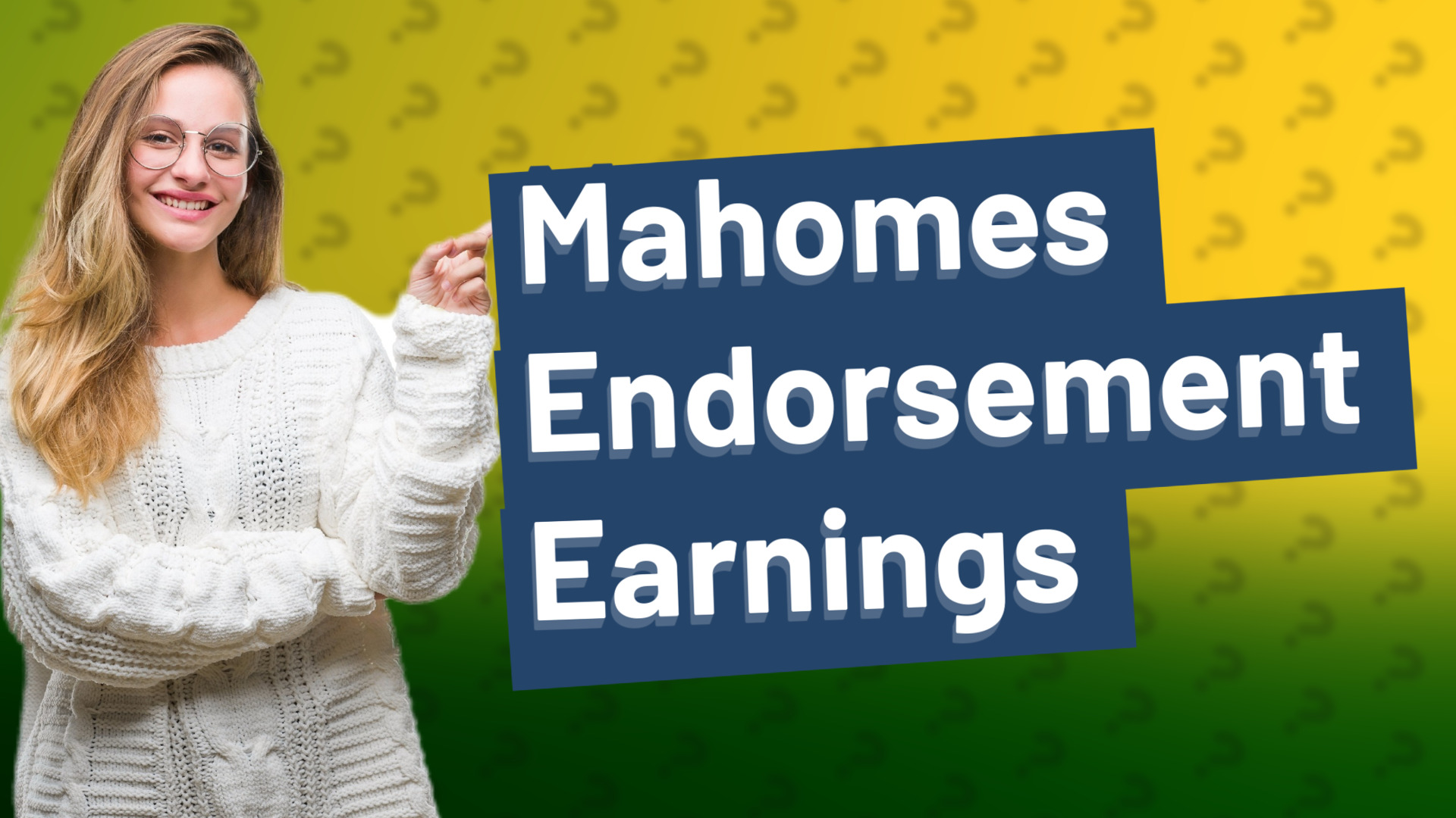Mahomes Endorsement Earnings