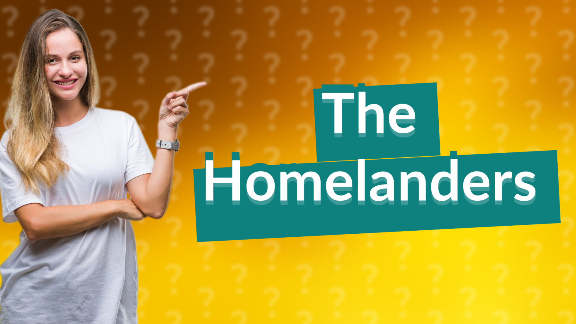 The Homelanders