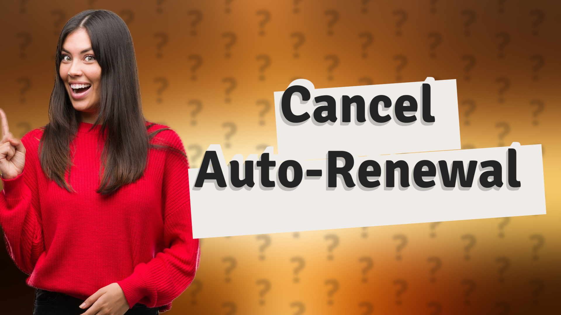 Cancel Auto-Renewal