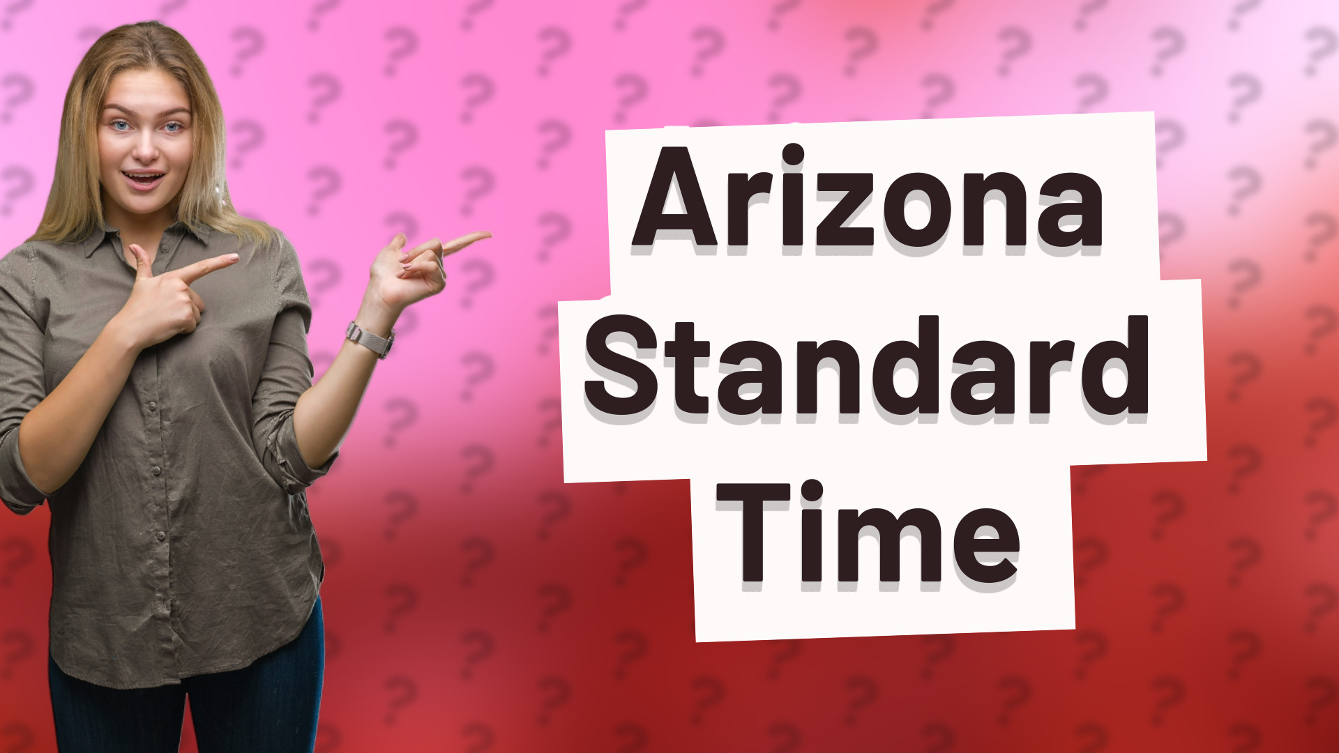 Arizona Standard Time