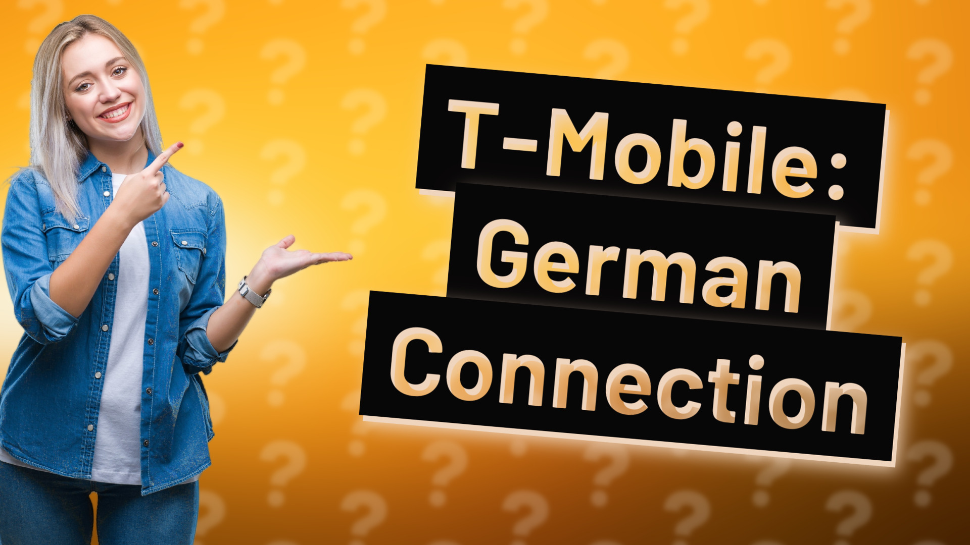T-Mobile: German Connection