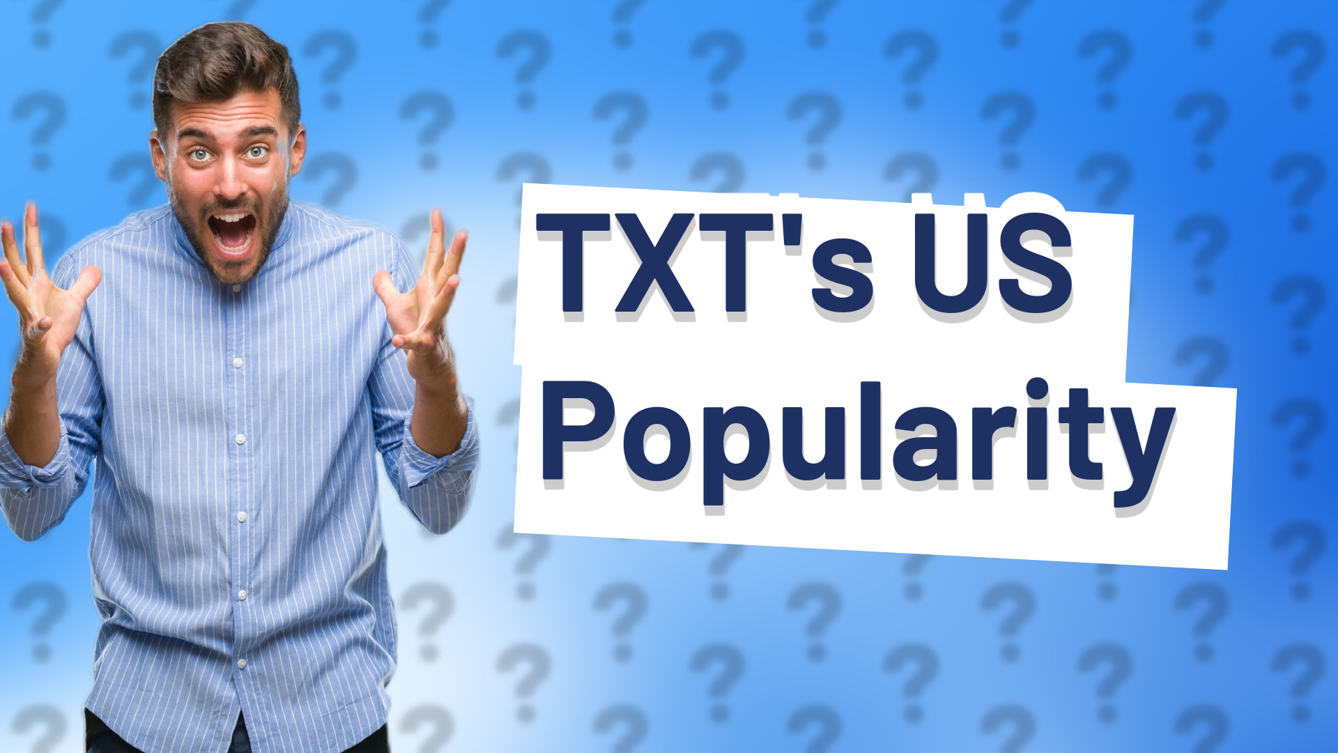 TXT's US Popularity