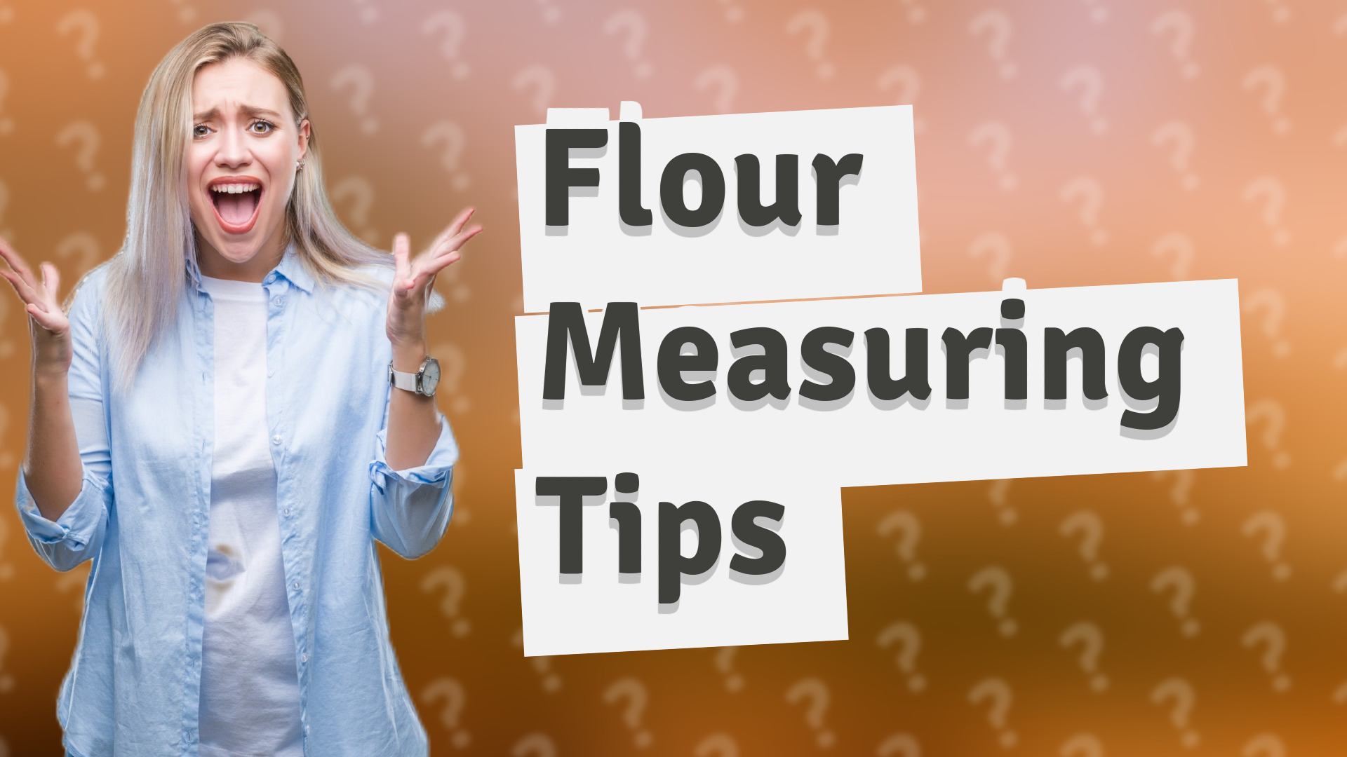 Flour Measuring Tips