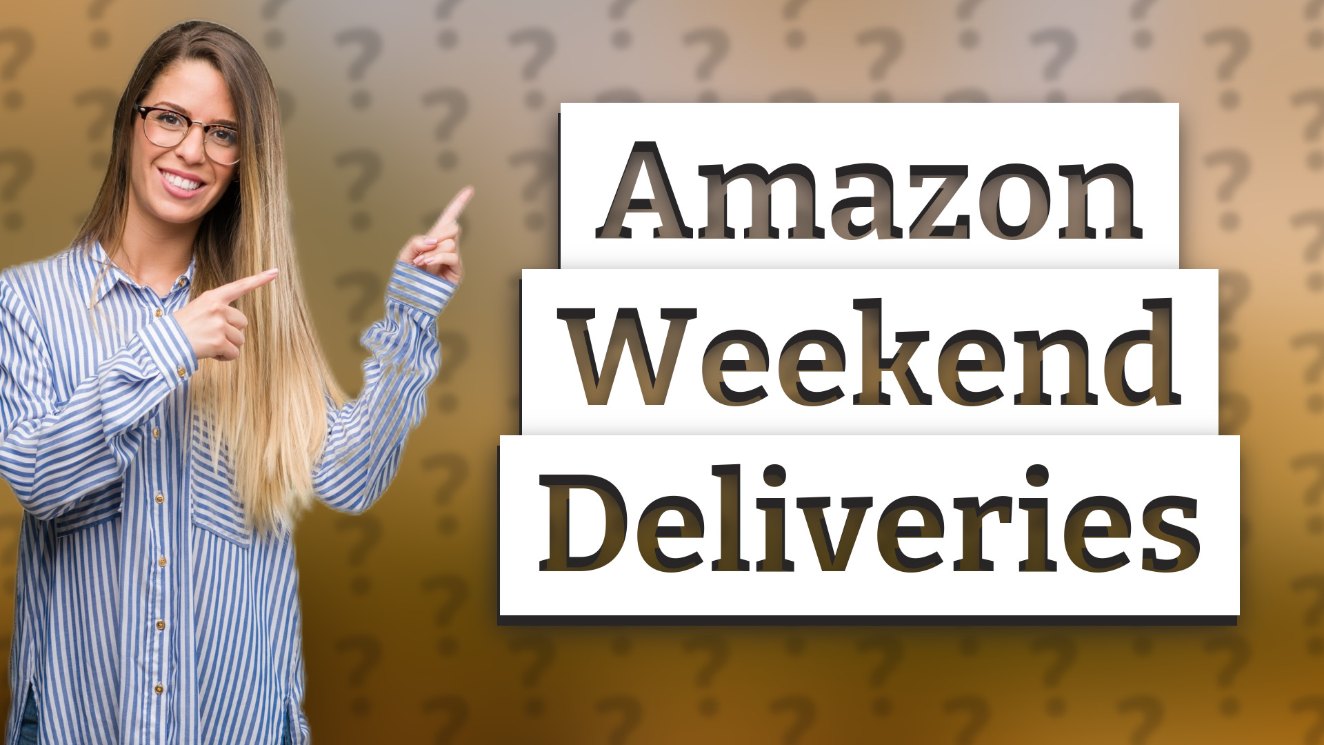 Amazon Weekend Deliveries
