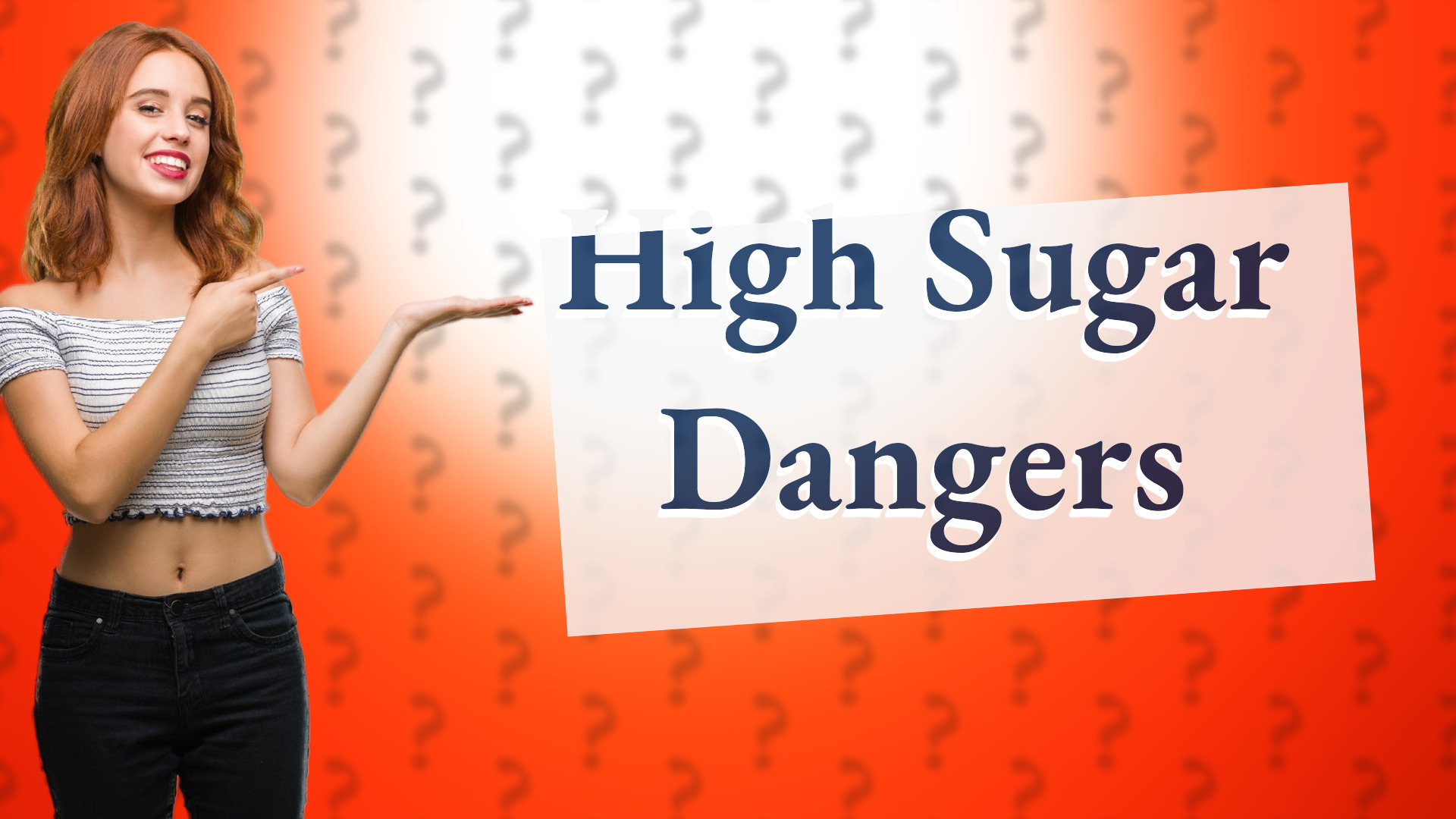 High Sugar Dangers