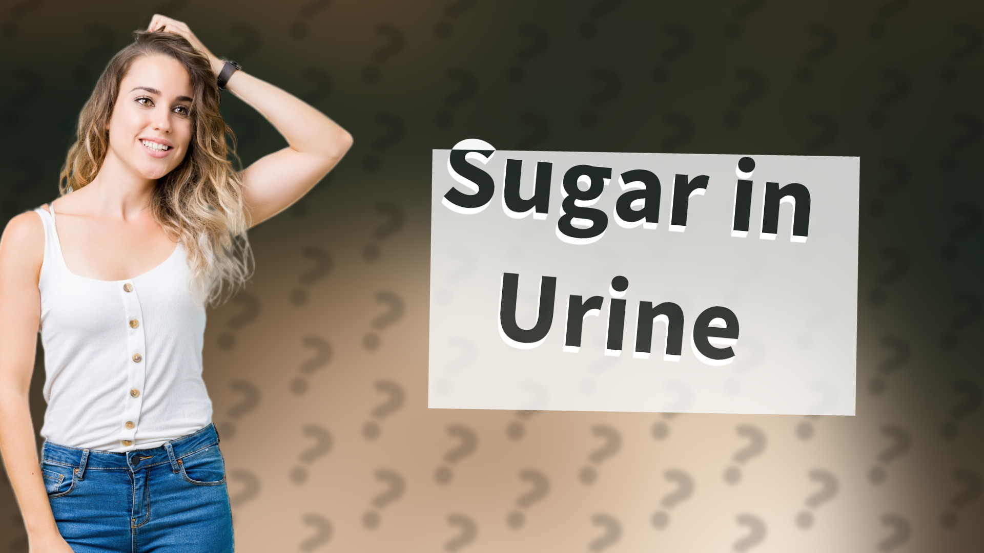 Sugar in Urine