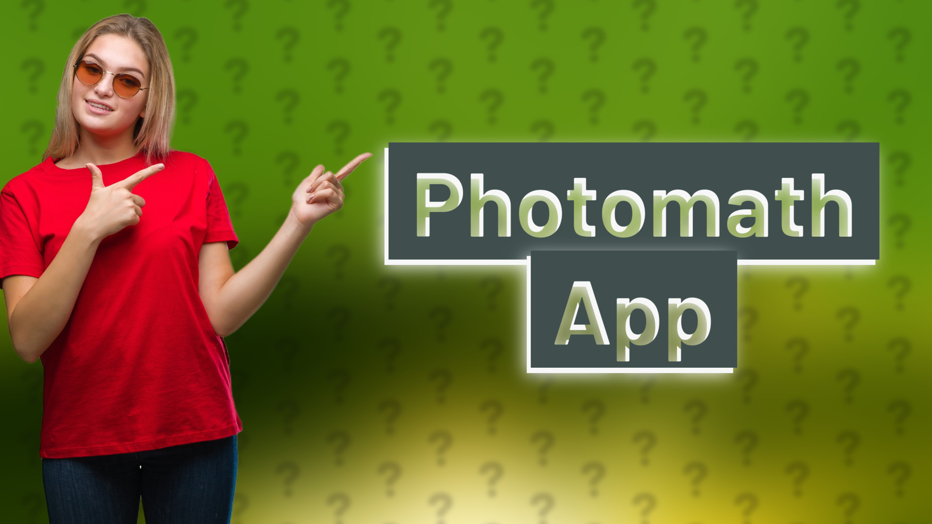 Photomath App