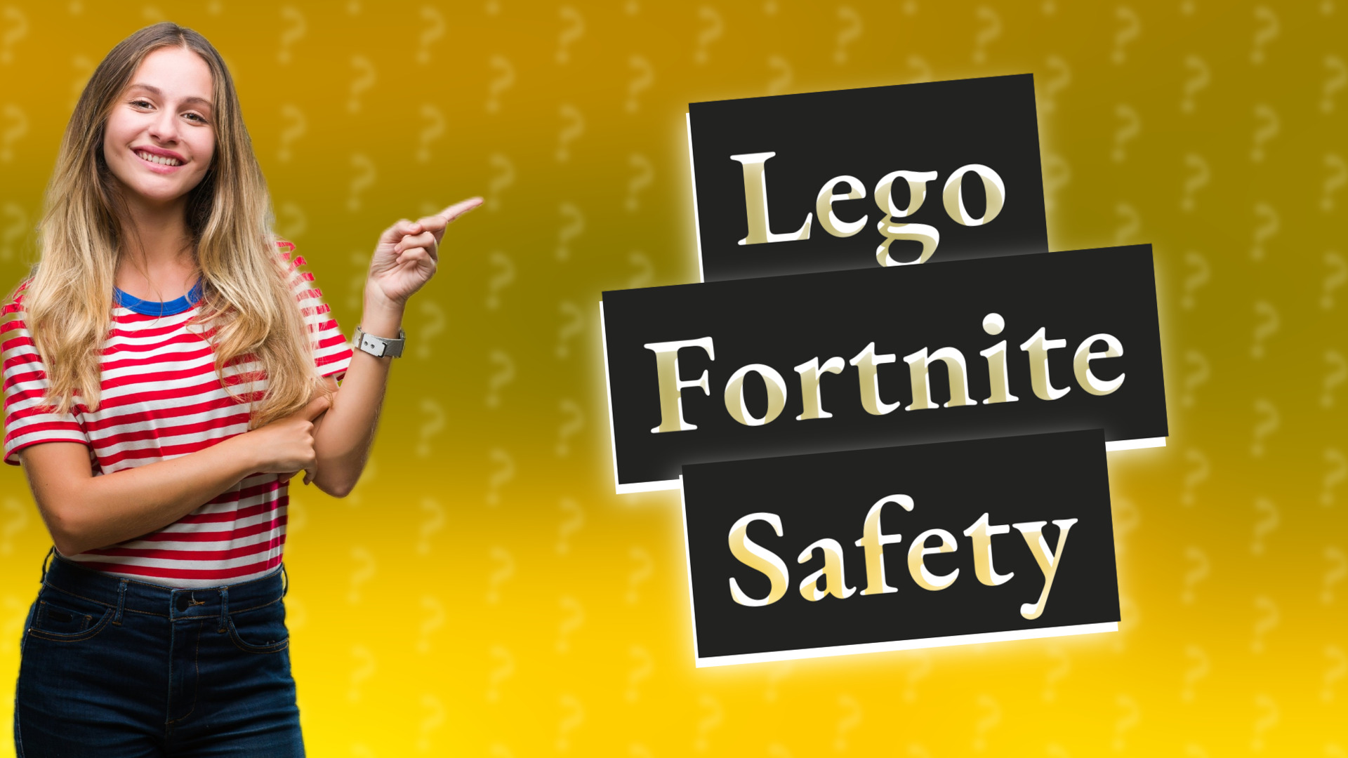 Lego Fortnite Safety
