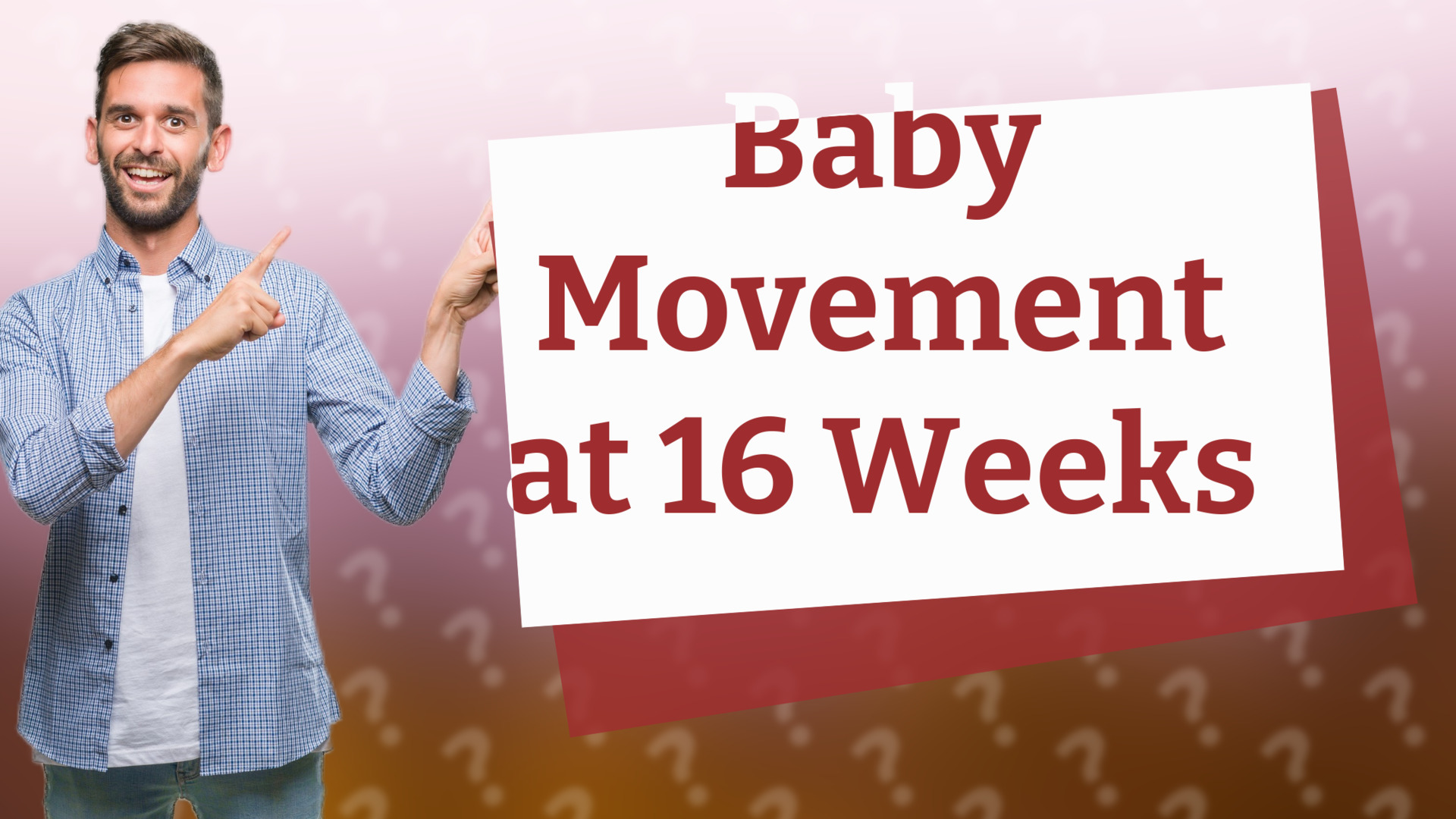 Baby Movement at 16 Weeks