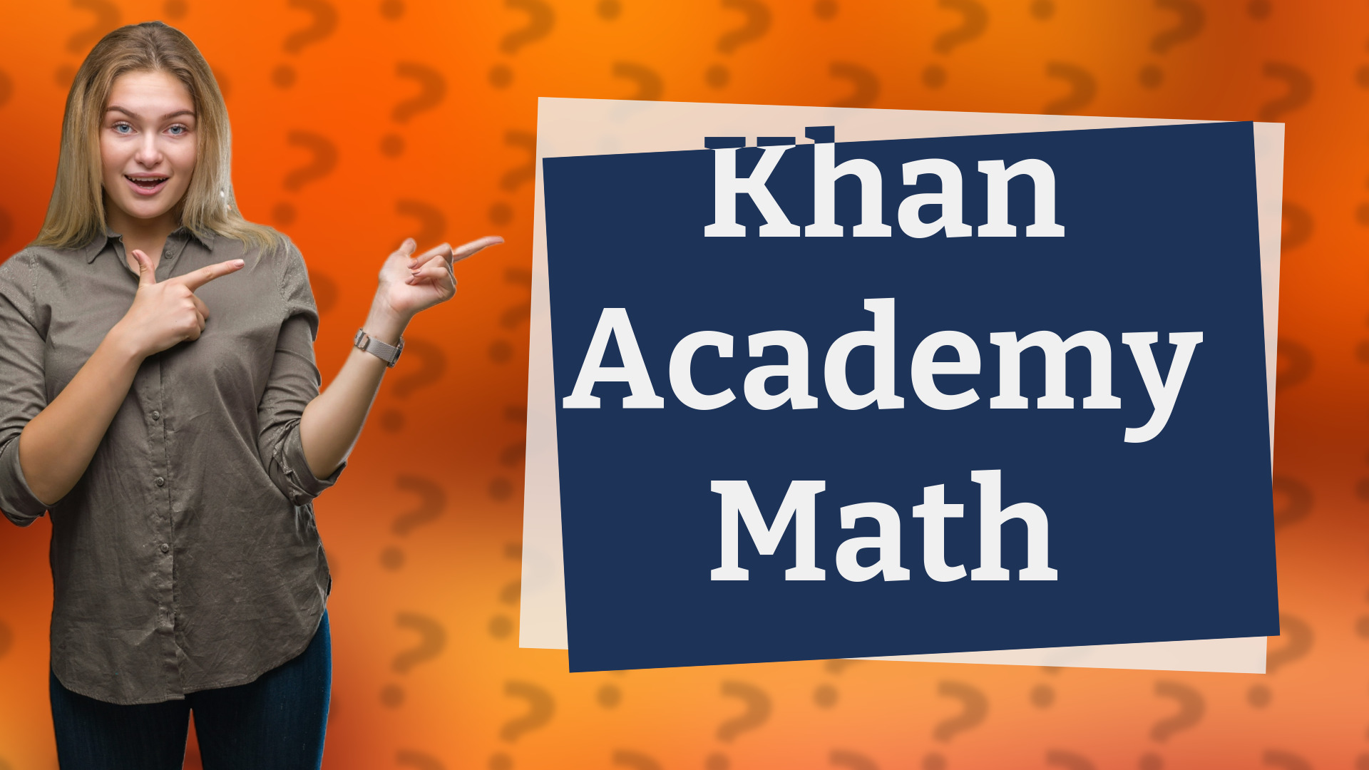 Khan Academy Math