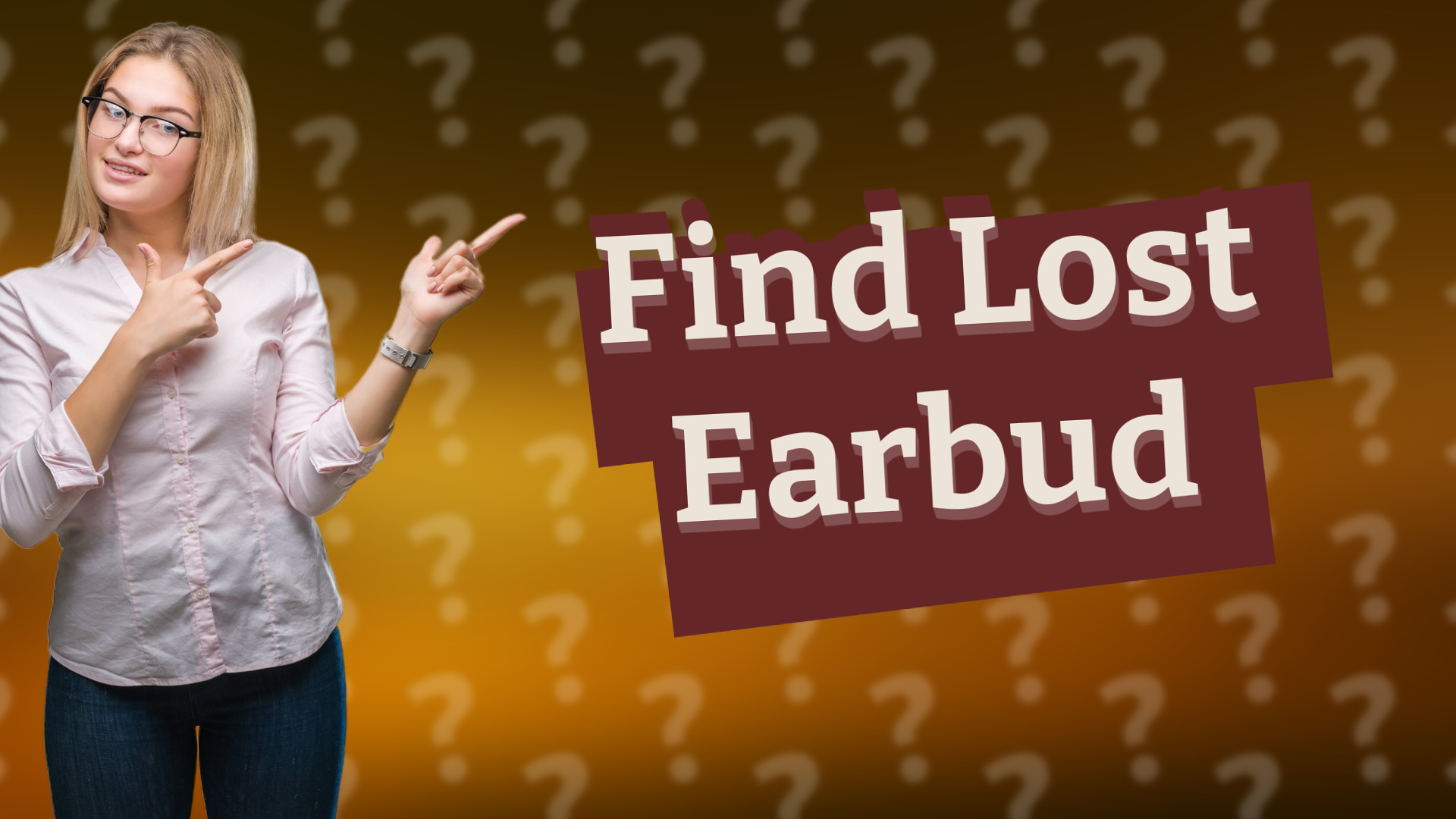 Find Lost Earbud