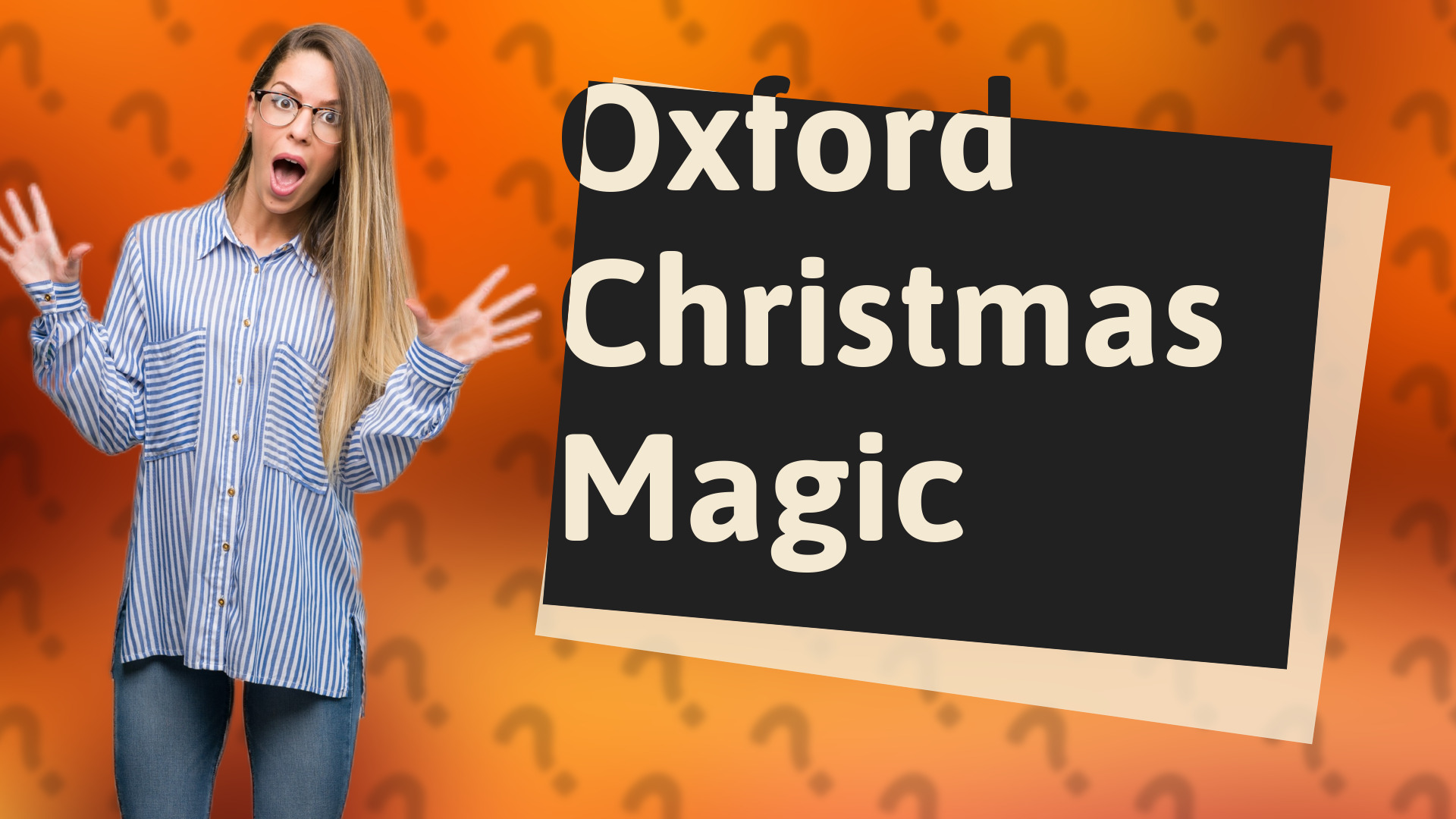 Oxford Christmas Magic