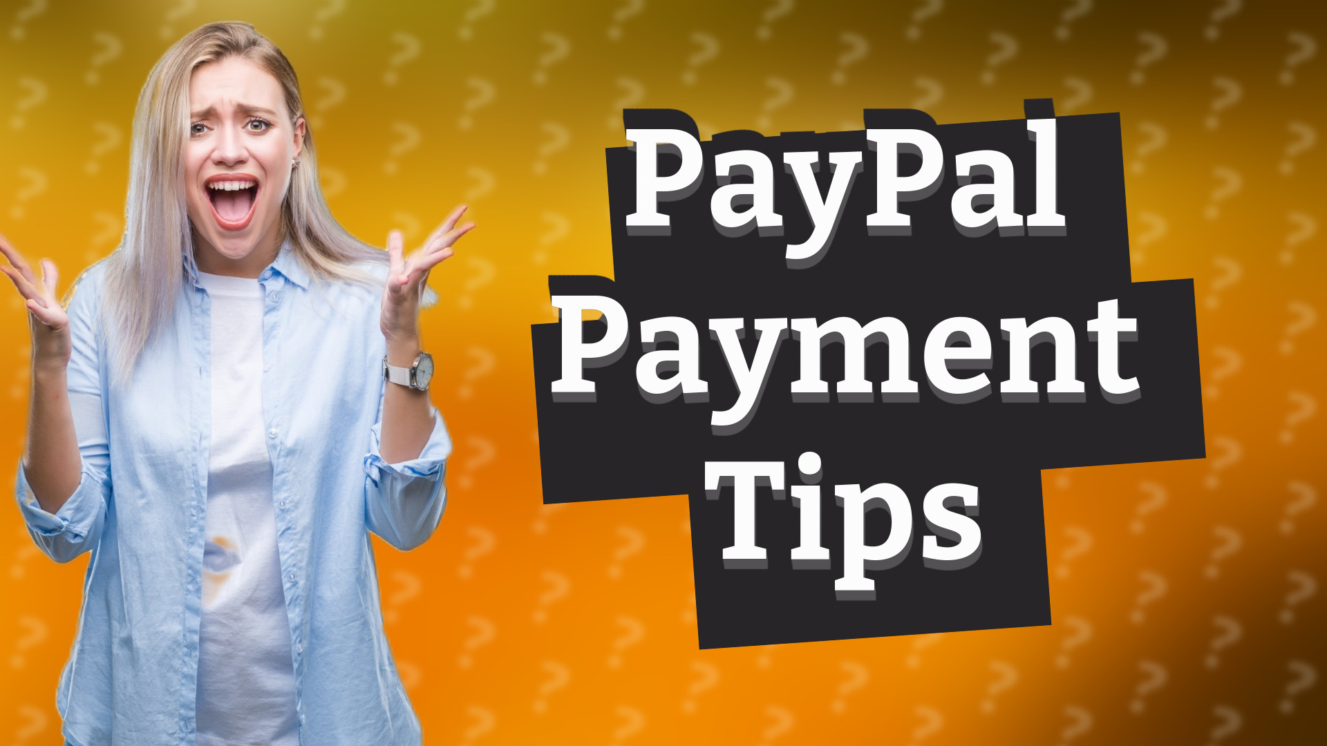 PayPal Payment Tips