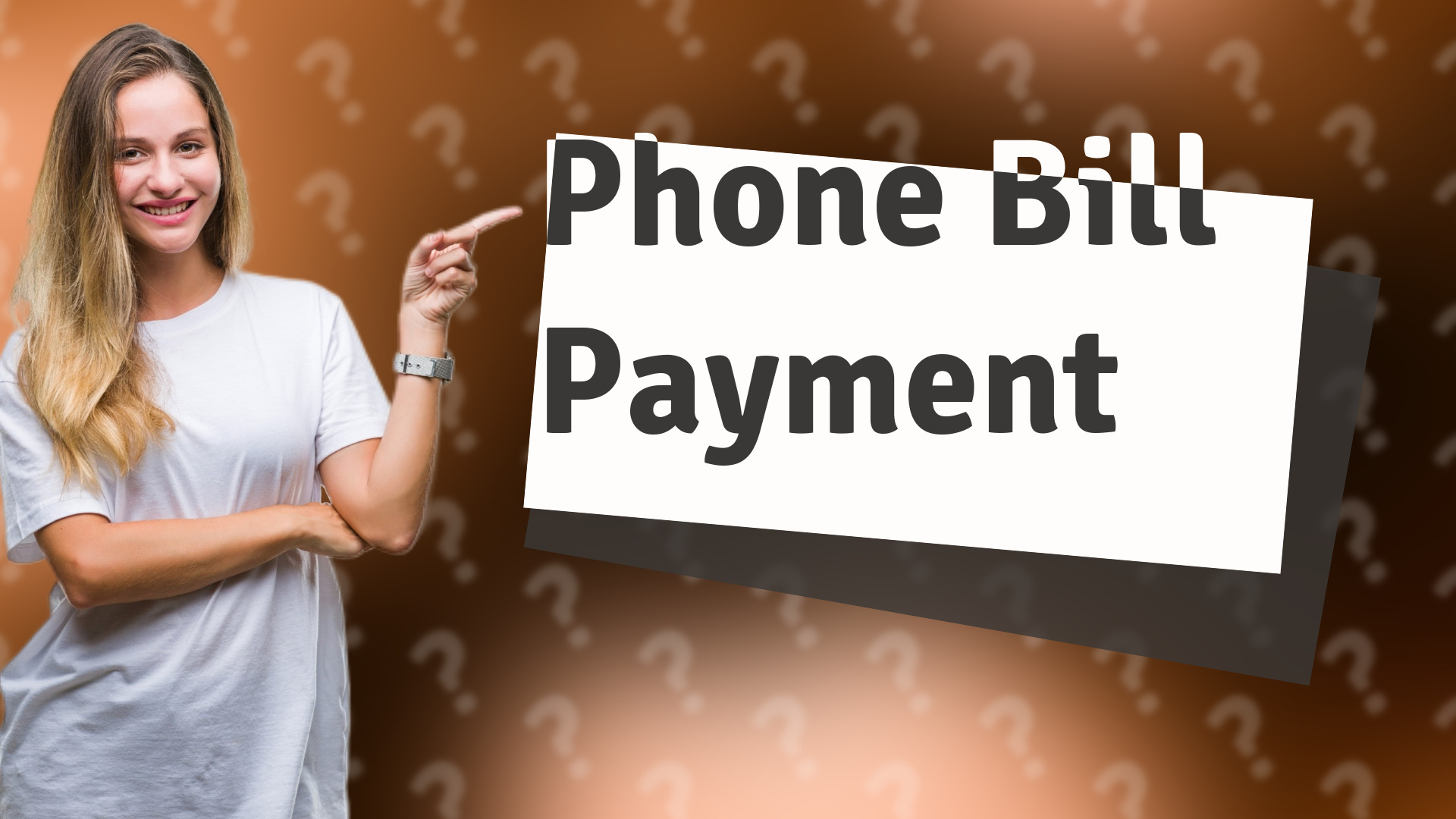 Phone Bill Payment