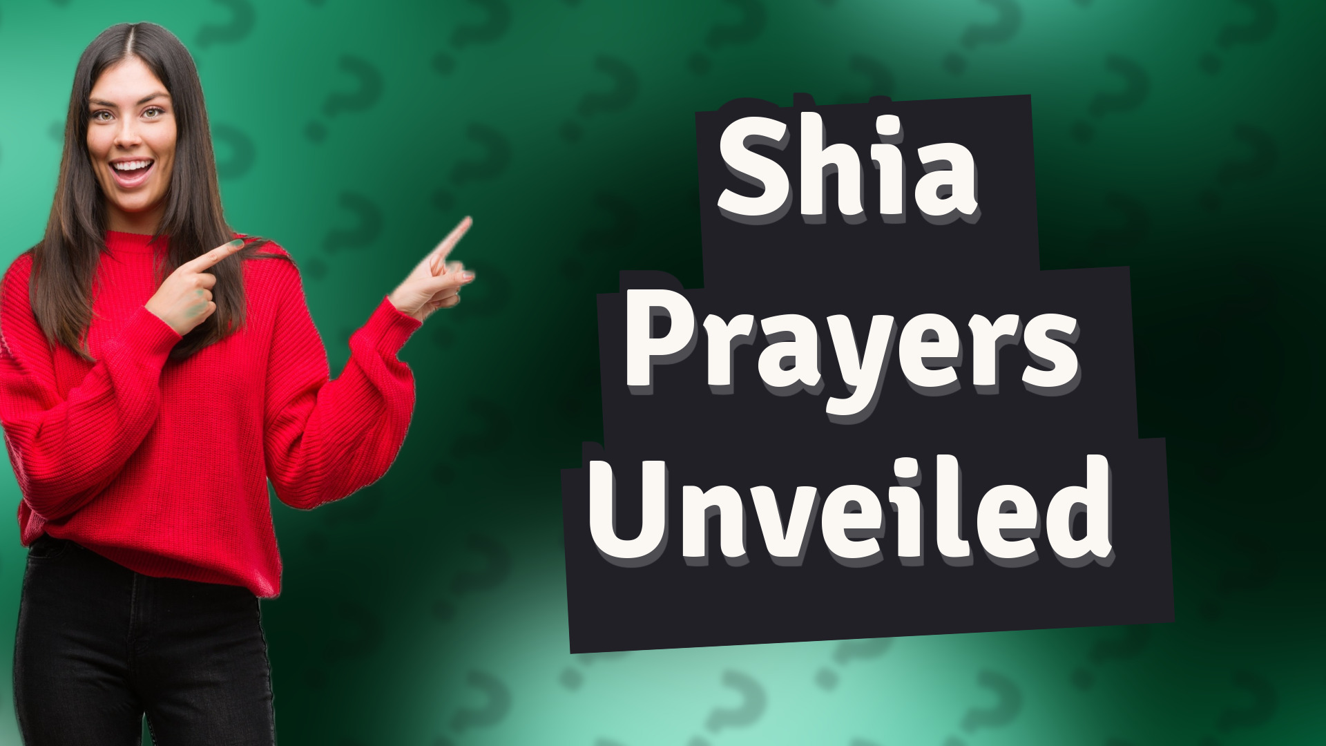 Shia Prayers Unveiled