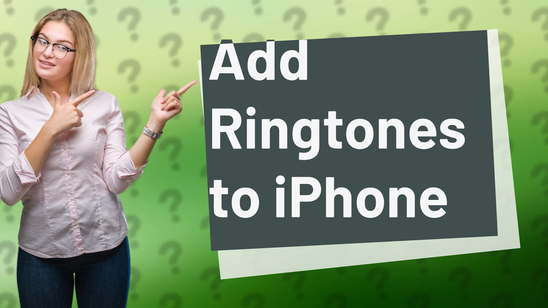 Add Ringtones to iPhone