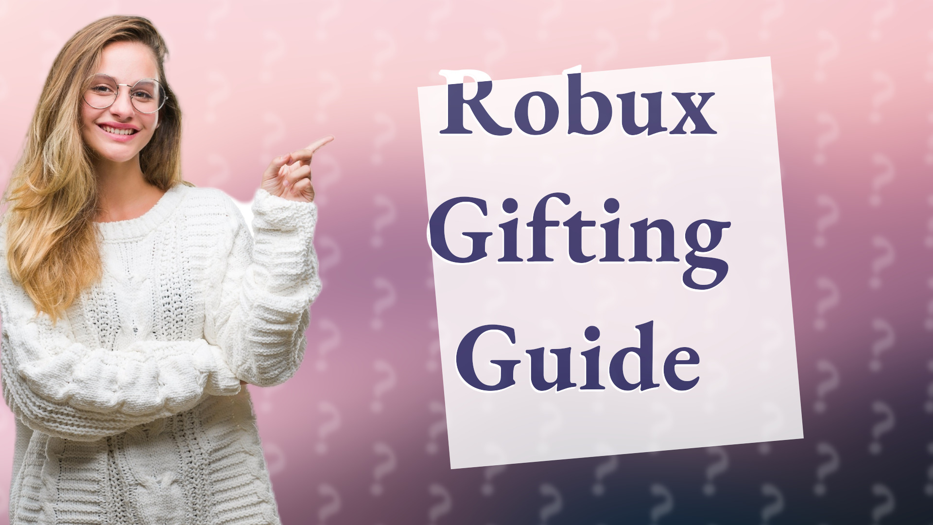 Robux Gifting Guide