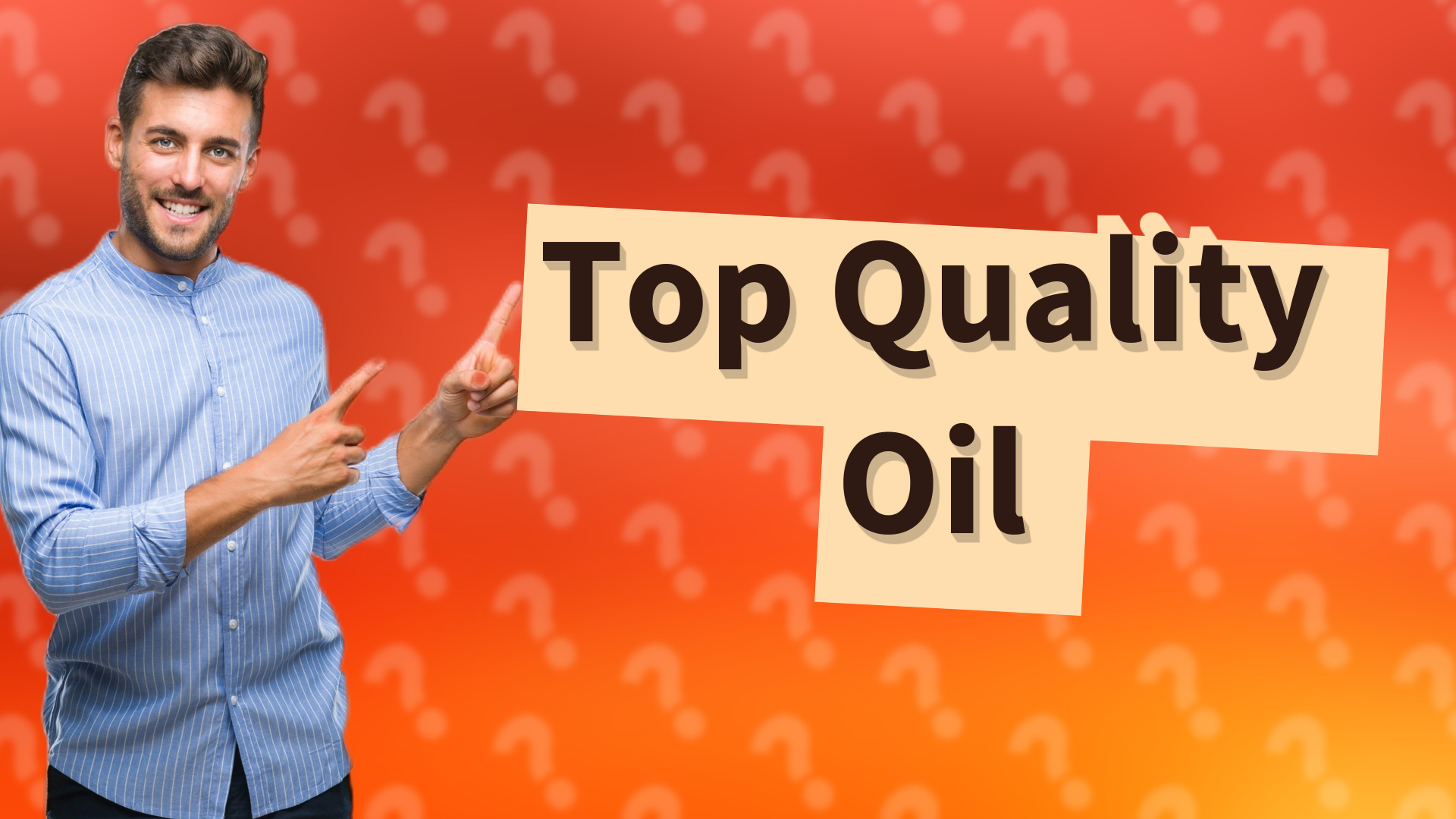 Top Quality Oil