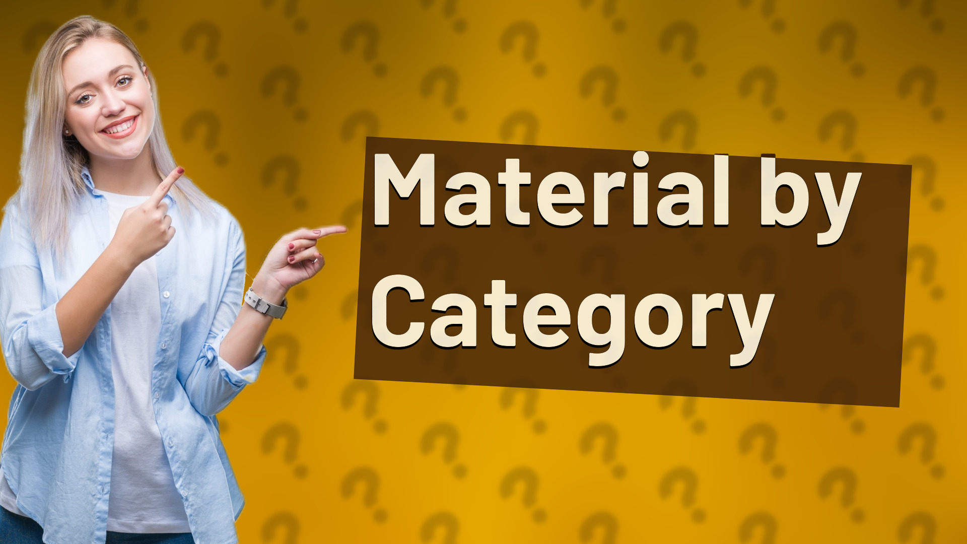 Material by Category