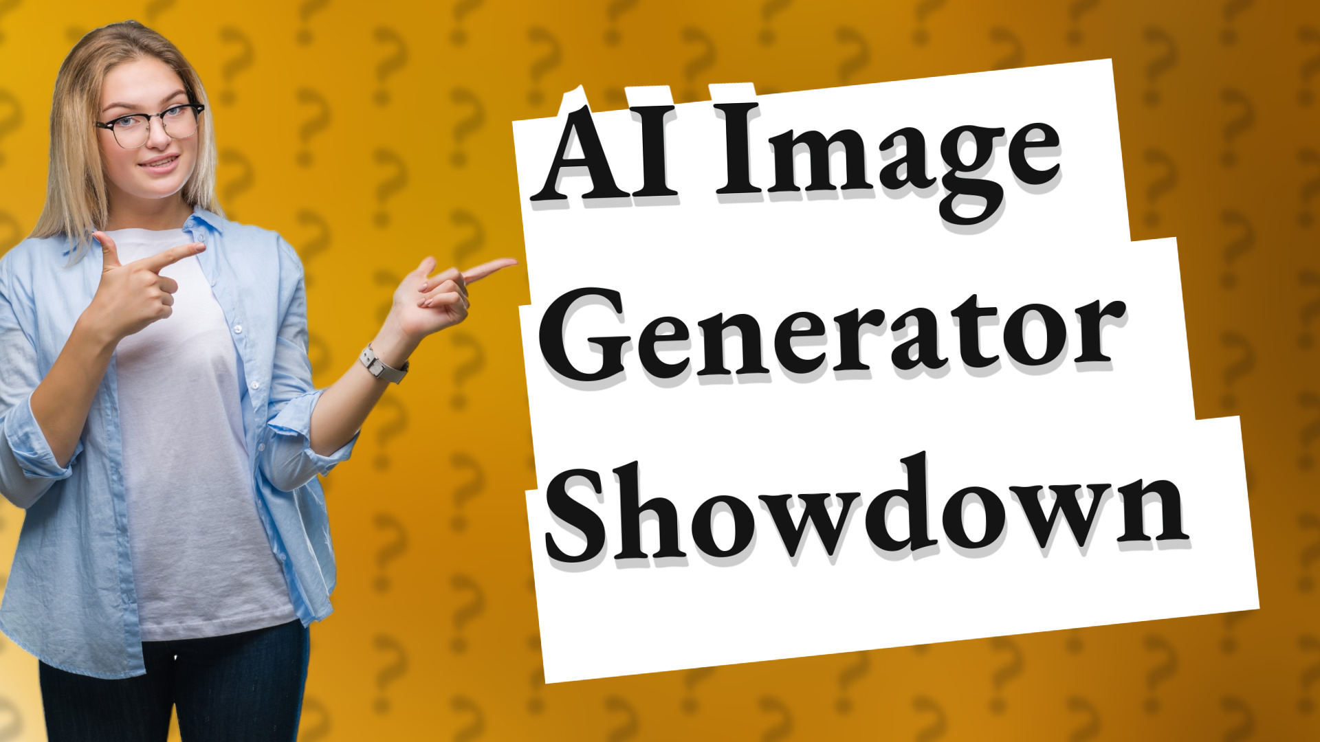 AI Image Generator Showdown