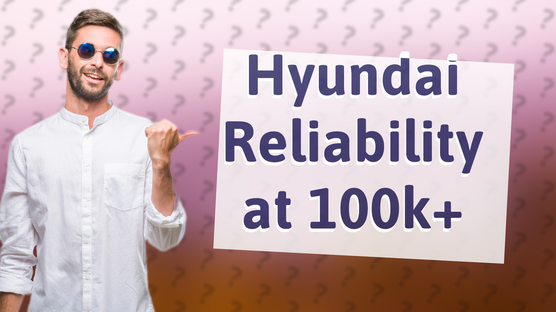 Hyundai Reliability at 100k+