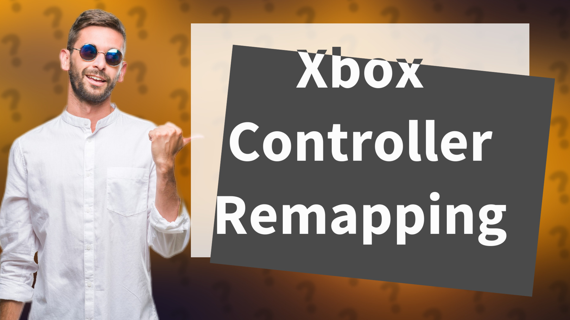 Xbox Controller Remapping