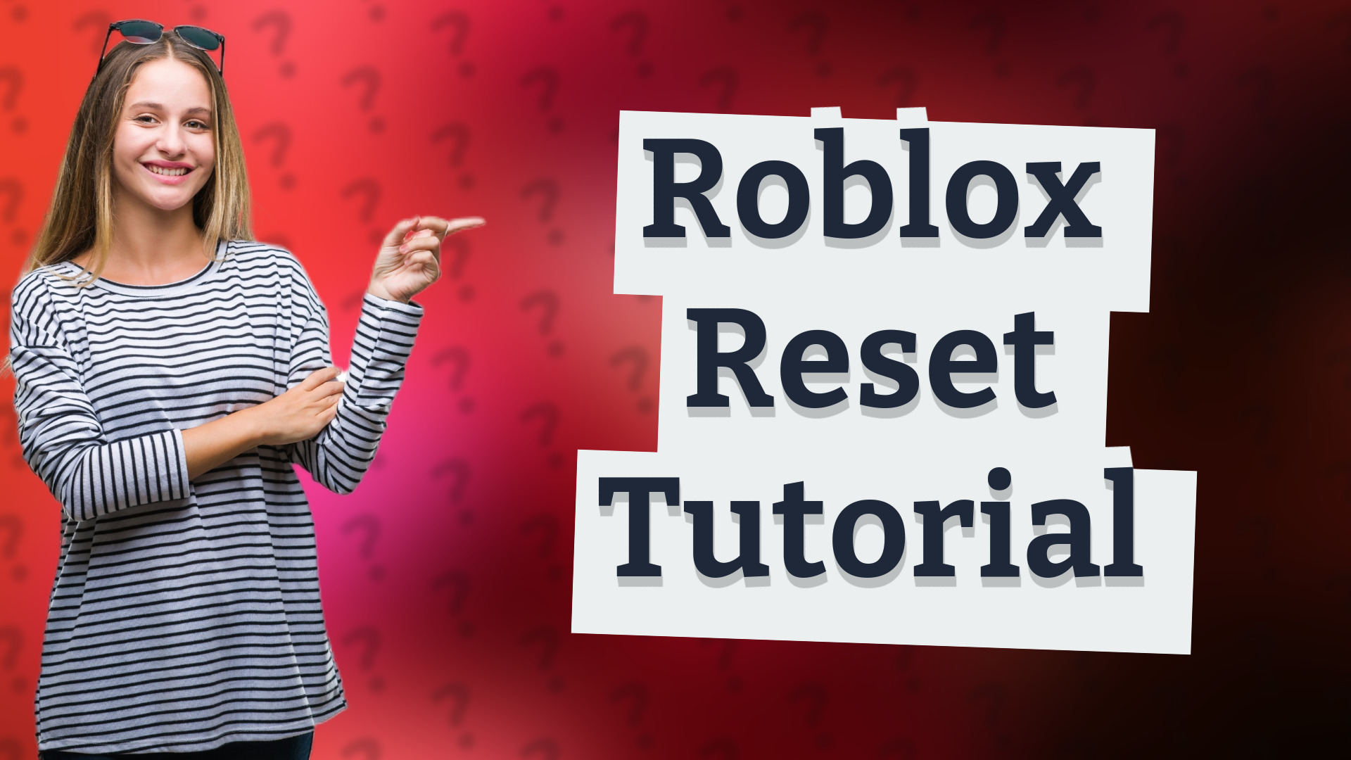 Roblox Reset Tutorial