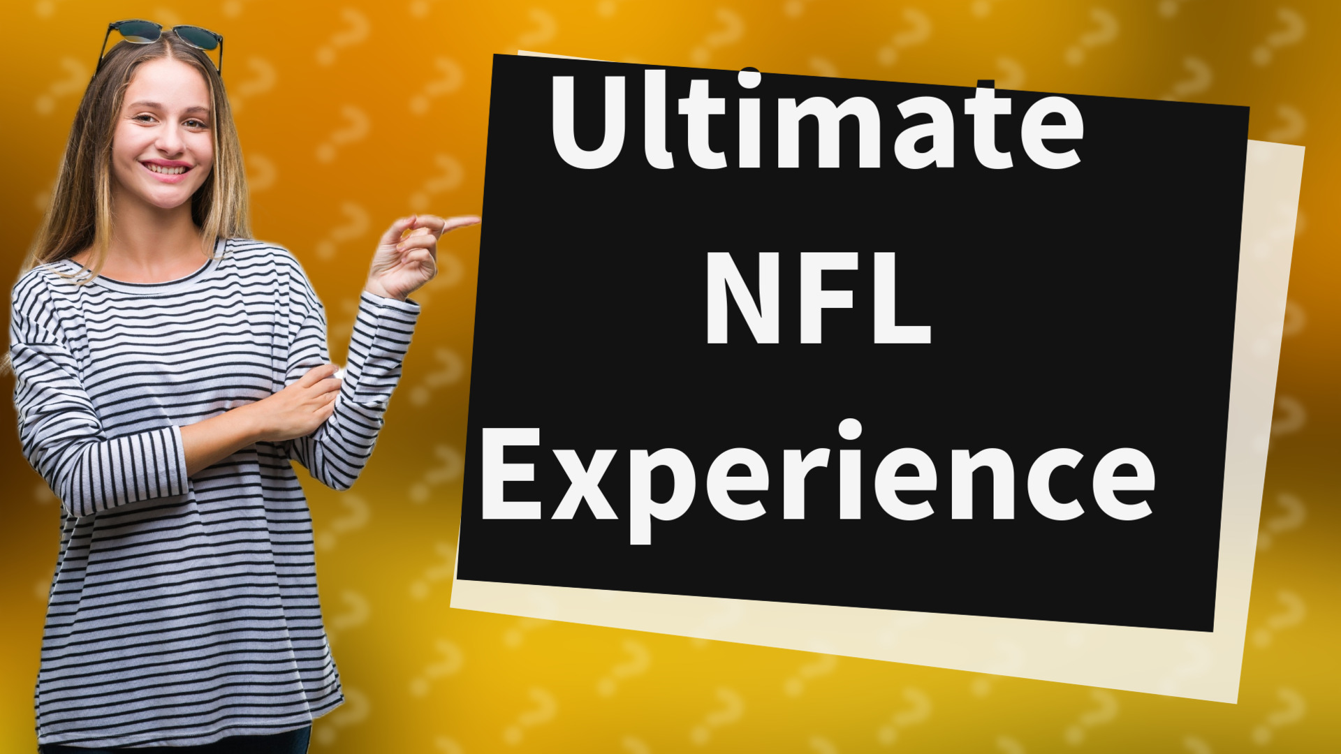 Ultimate NFL Experience