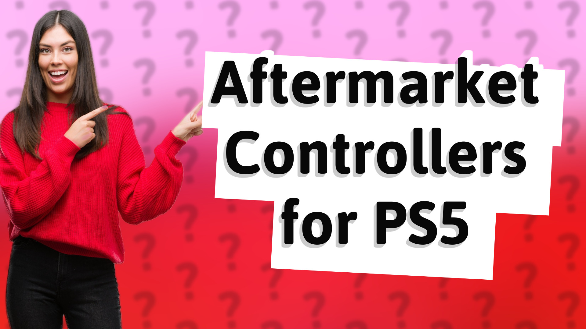 Aftermarket Controllers for PS5