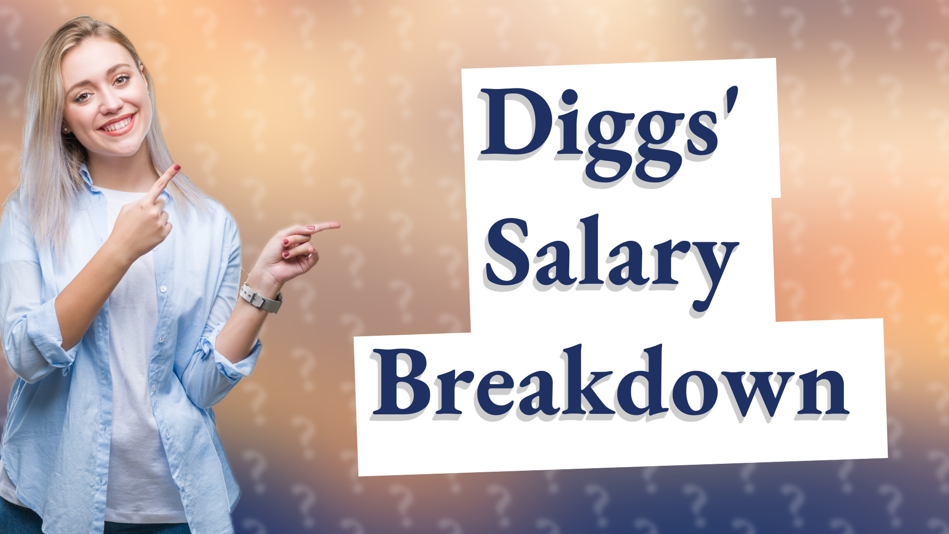 Diggs' Salary Breakdown