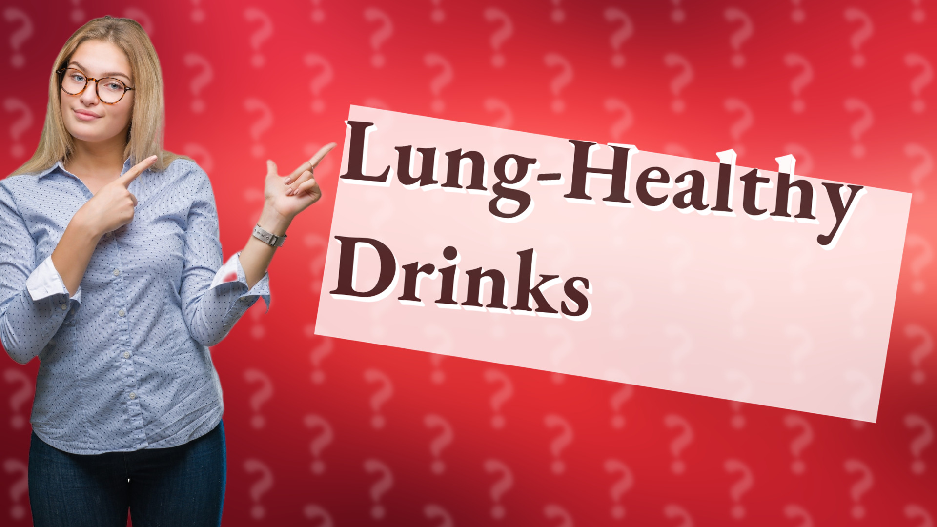 Lung-Healthy Drinks
