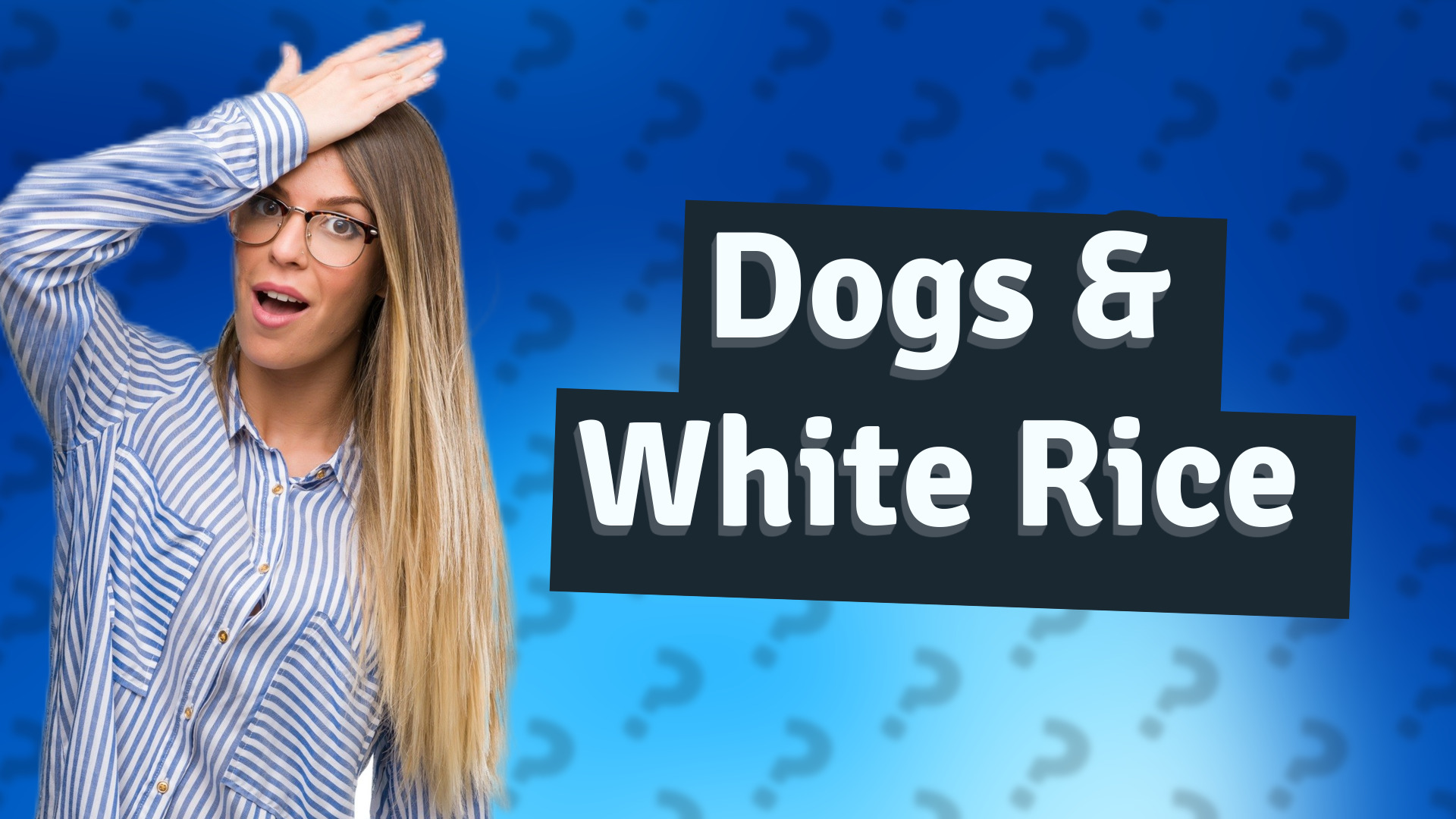 Dogs & White Rice