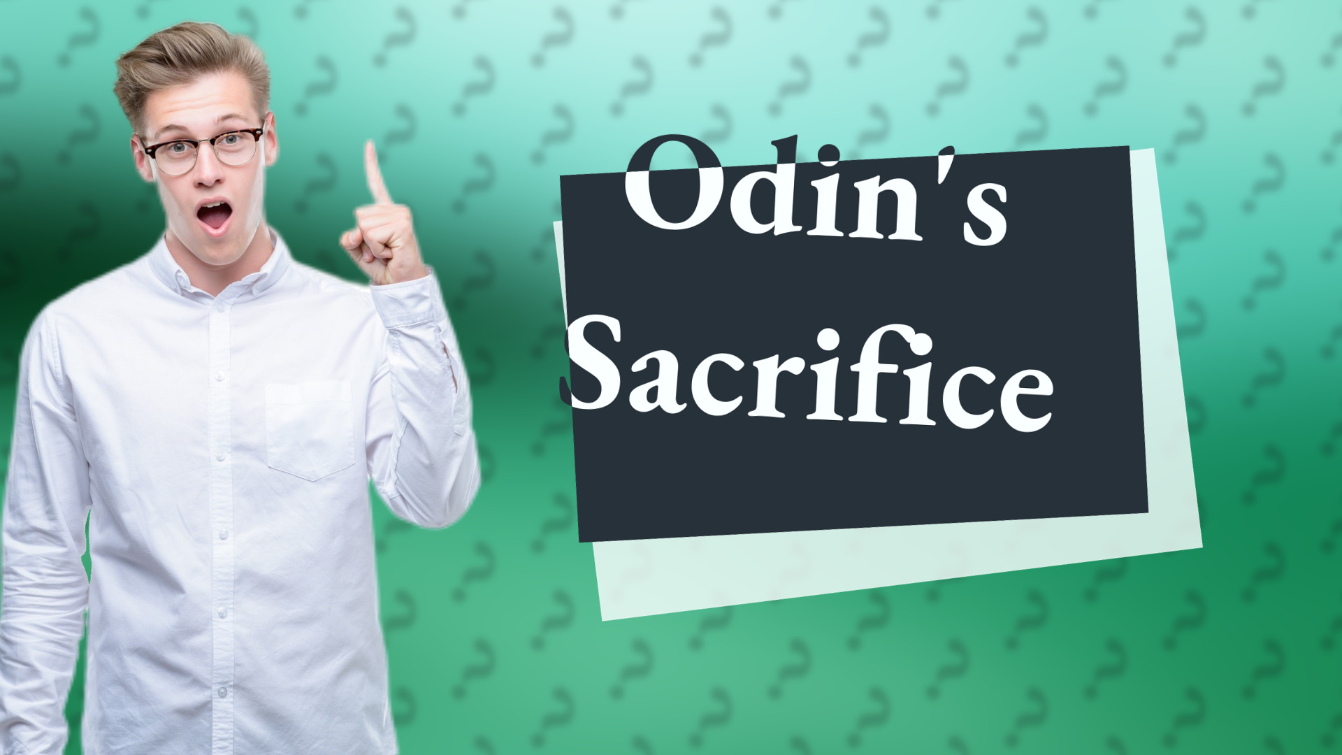 Odin's Sacrifice