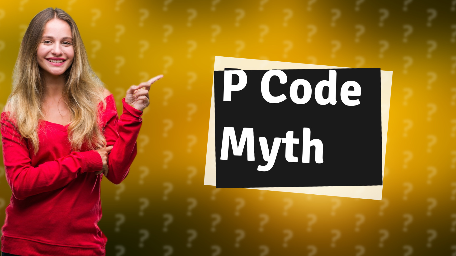 P Code Myth