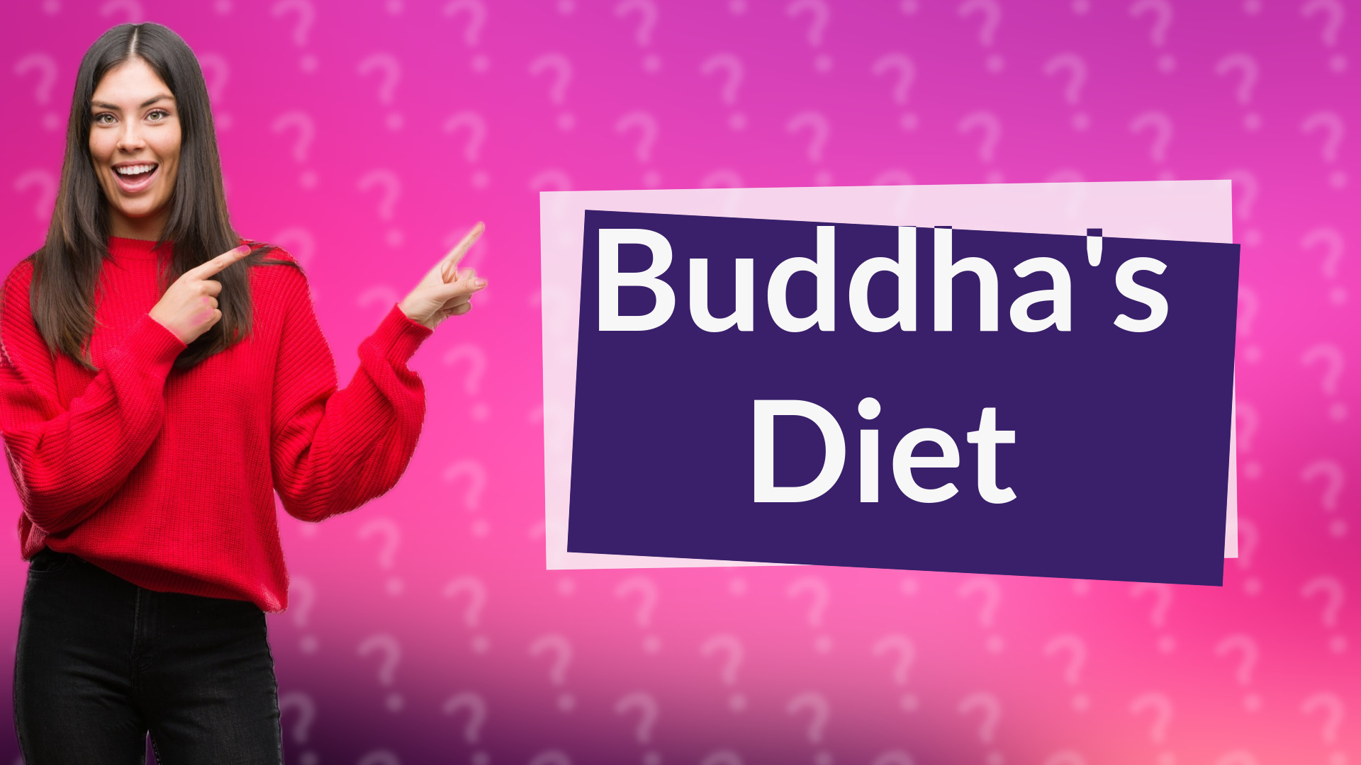 Buddha's Diet