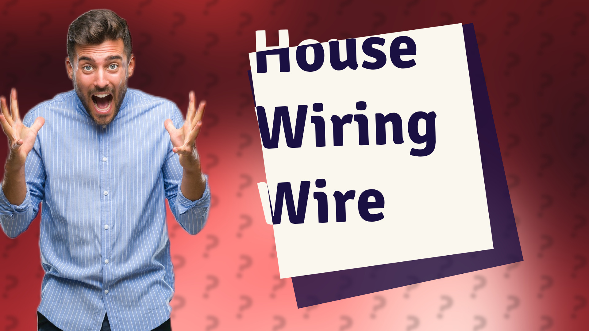 House Wiring Wire