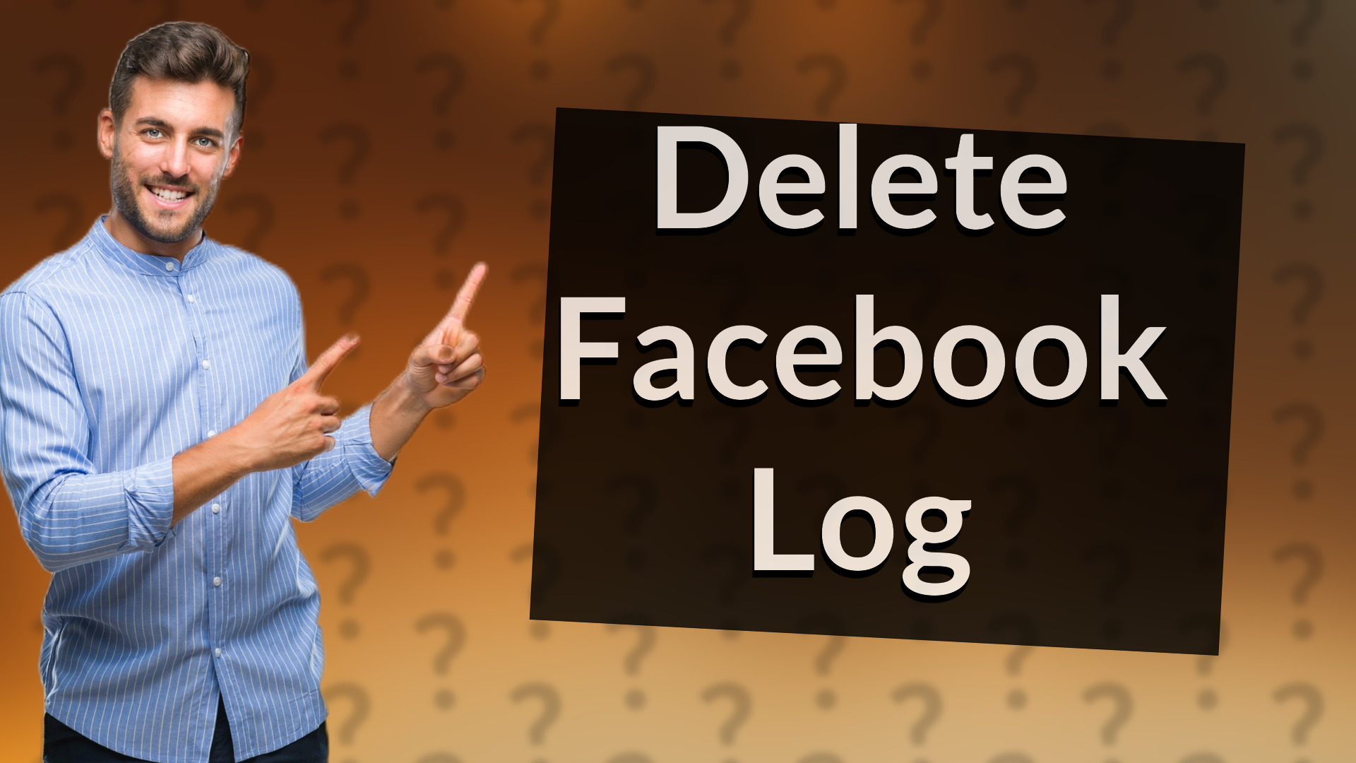 Delete Facebook Log